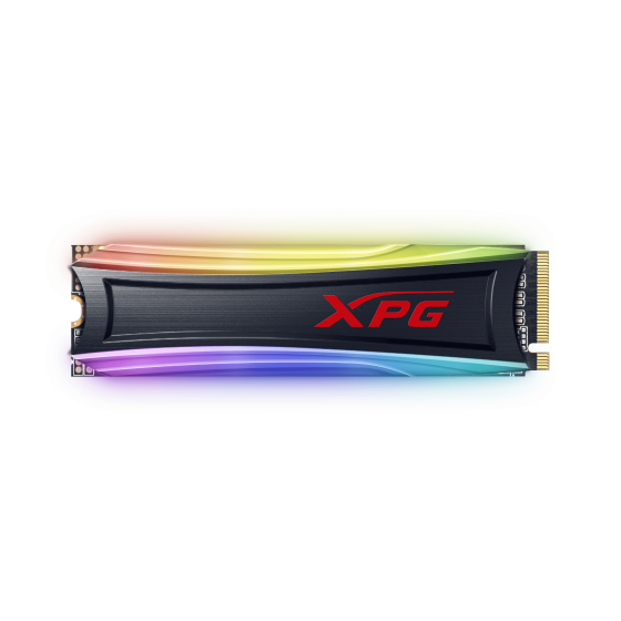 XPG SPECTRIX S40G RGB 1TB NVMe M.2 Solid State Drive XPG SPECTRIX S40G RGB 1TB NVMe M.2 Solid State Drive