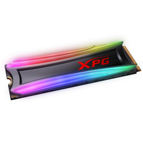 XPG SPECTRIX S40G RGB 512GB NVMe M.2 Solid State Drive XPG SPECTRIX S40G RGB 512GB NVMe M.2 Solid State Drive