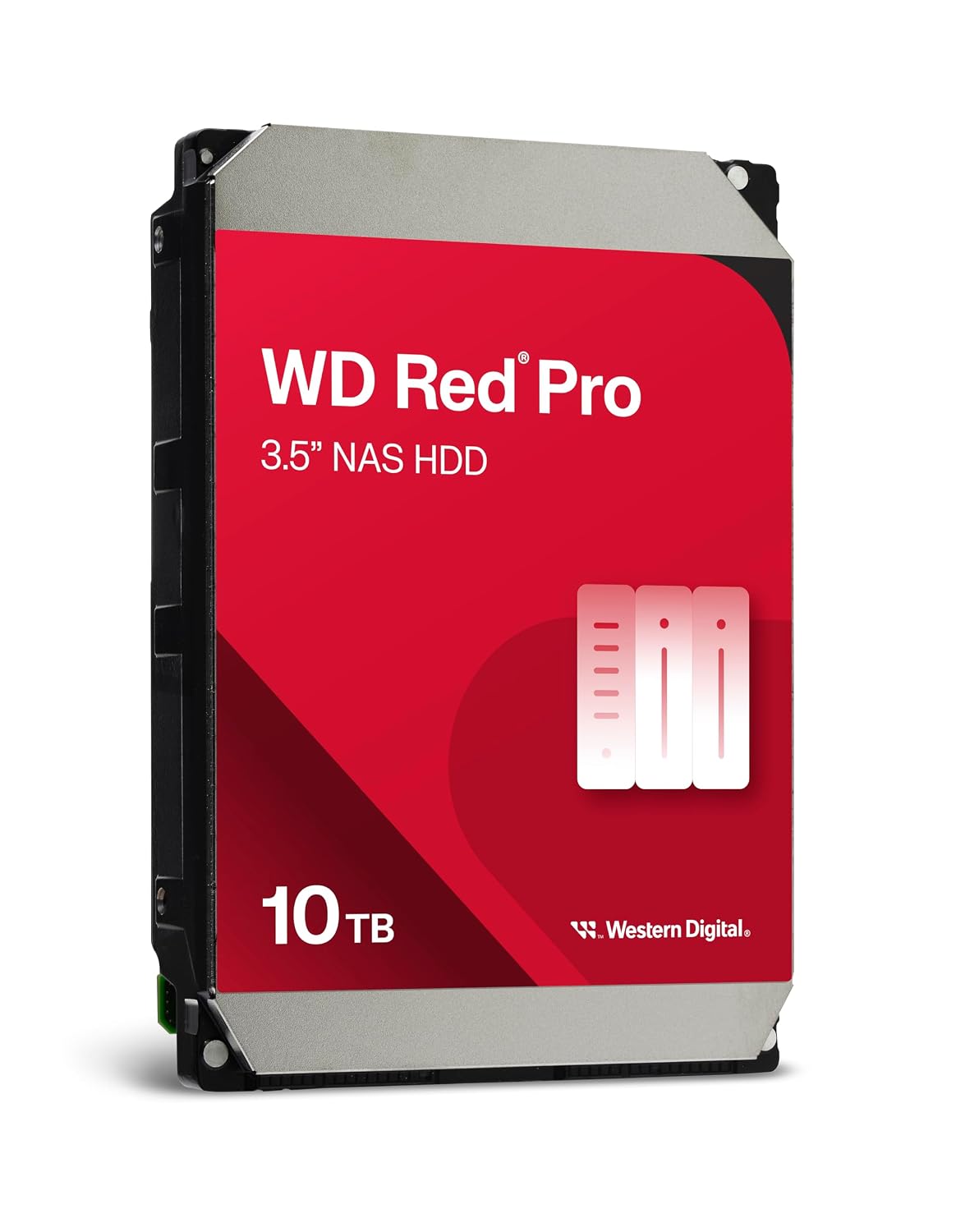 Western Digital WD Red Pro 10TB NAS Hard Drive WD103KFBX - image 4