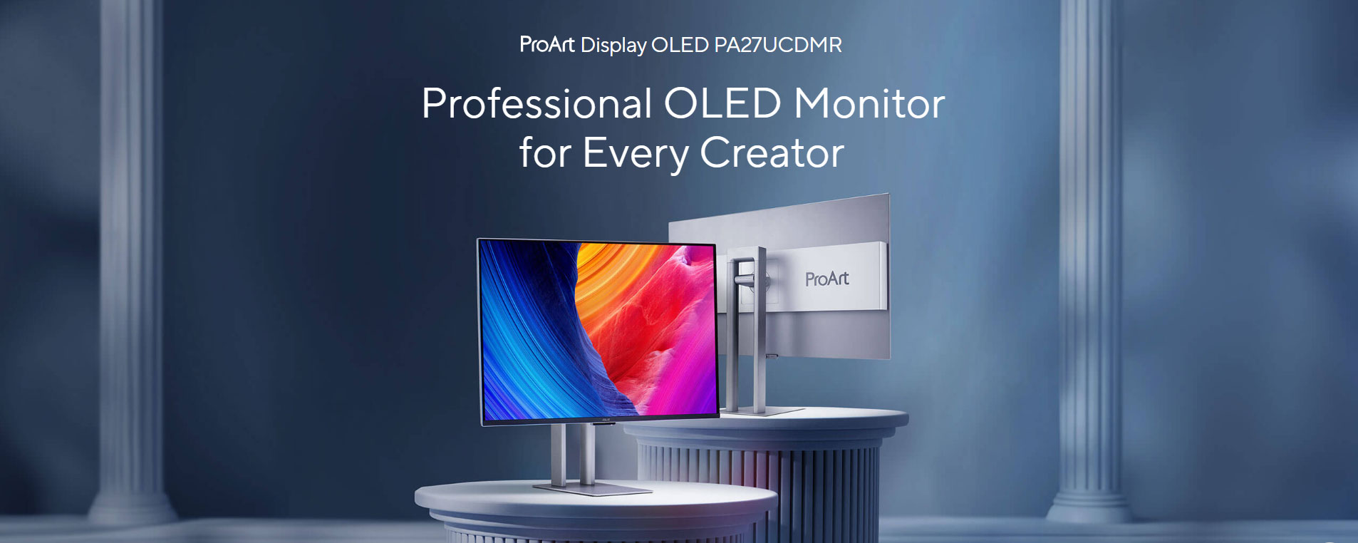 ASUS ProArt Display OLED PA27UCDMR Review: A Reference-Class 4K QD-OLED Monitor for Serious Creators