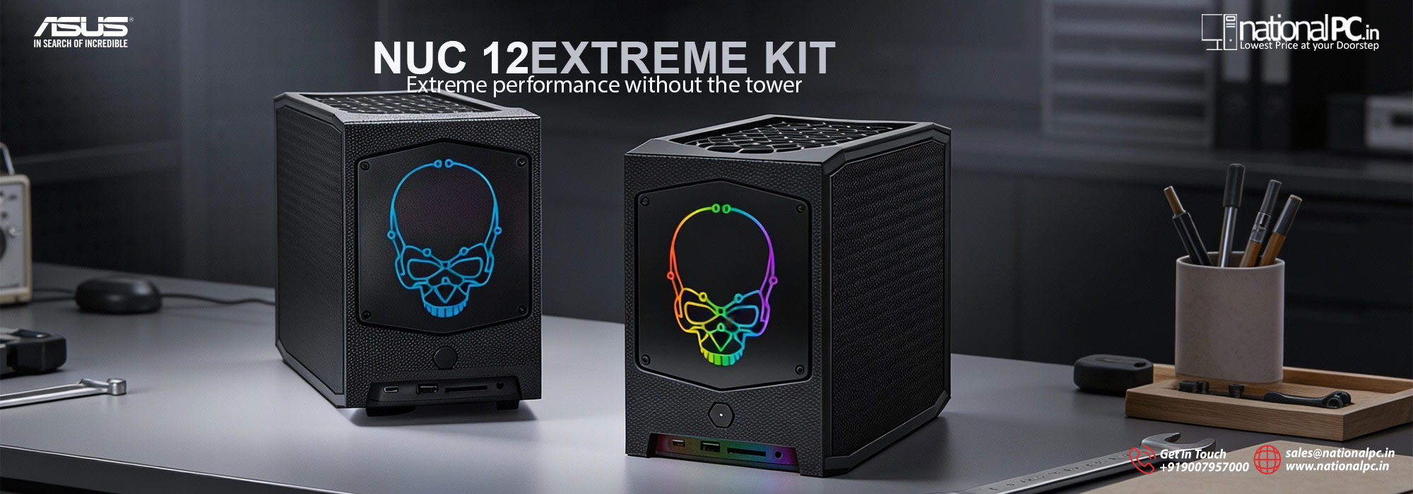 ASUS NUC 12 Extreme (Dragon Canyon) Review: A True Mini Gaming Desktop That Still Hits Like a Full Tower