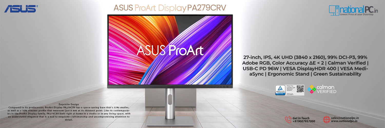 ASUS ProArt Display PA279CRV