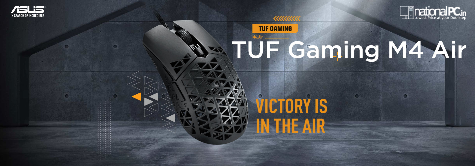 ASUS TUF Gaming M4 Air Review — 47g Ultralight, No-Nonsense FPS Mouse