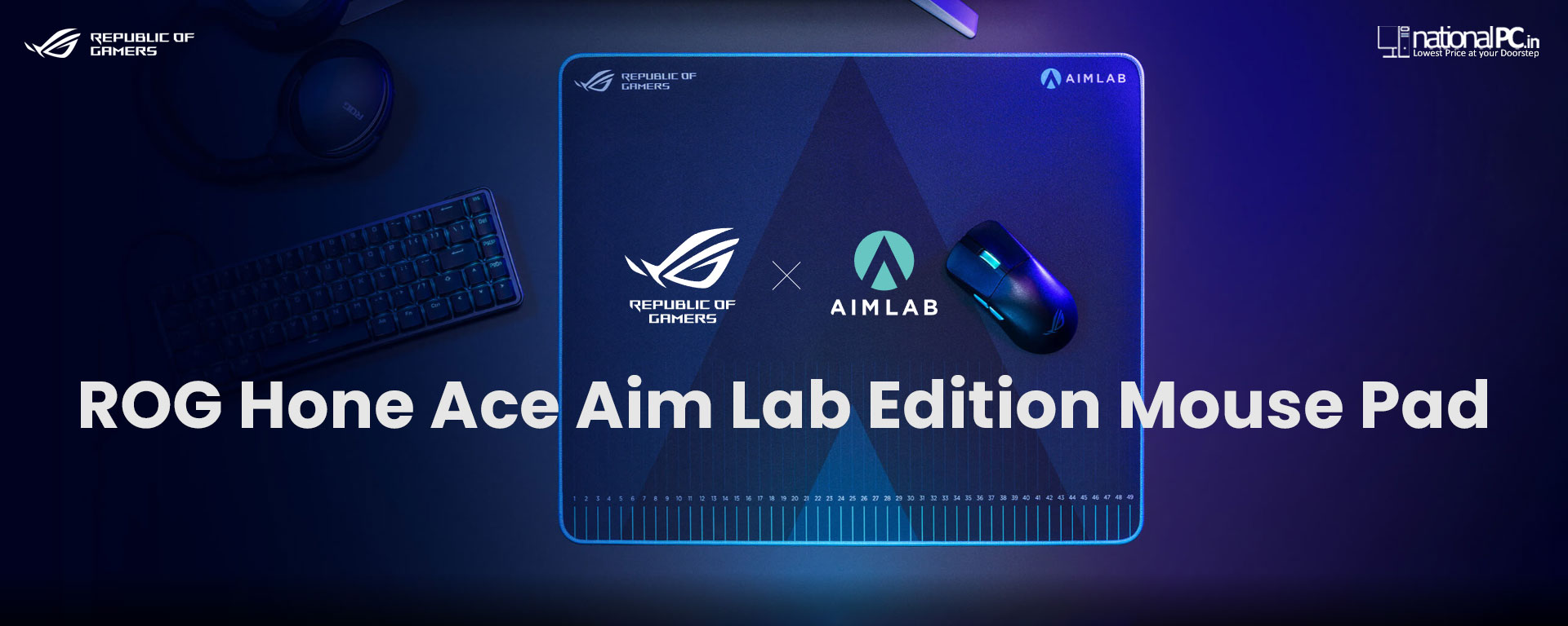 ROG Hone Ace Aim Lab Edition: A Technical Deep-Dive for FPS Training Setups