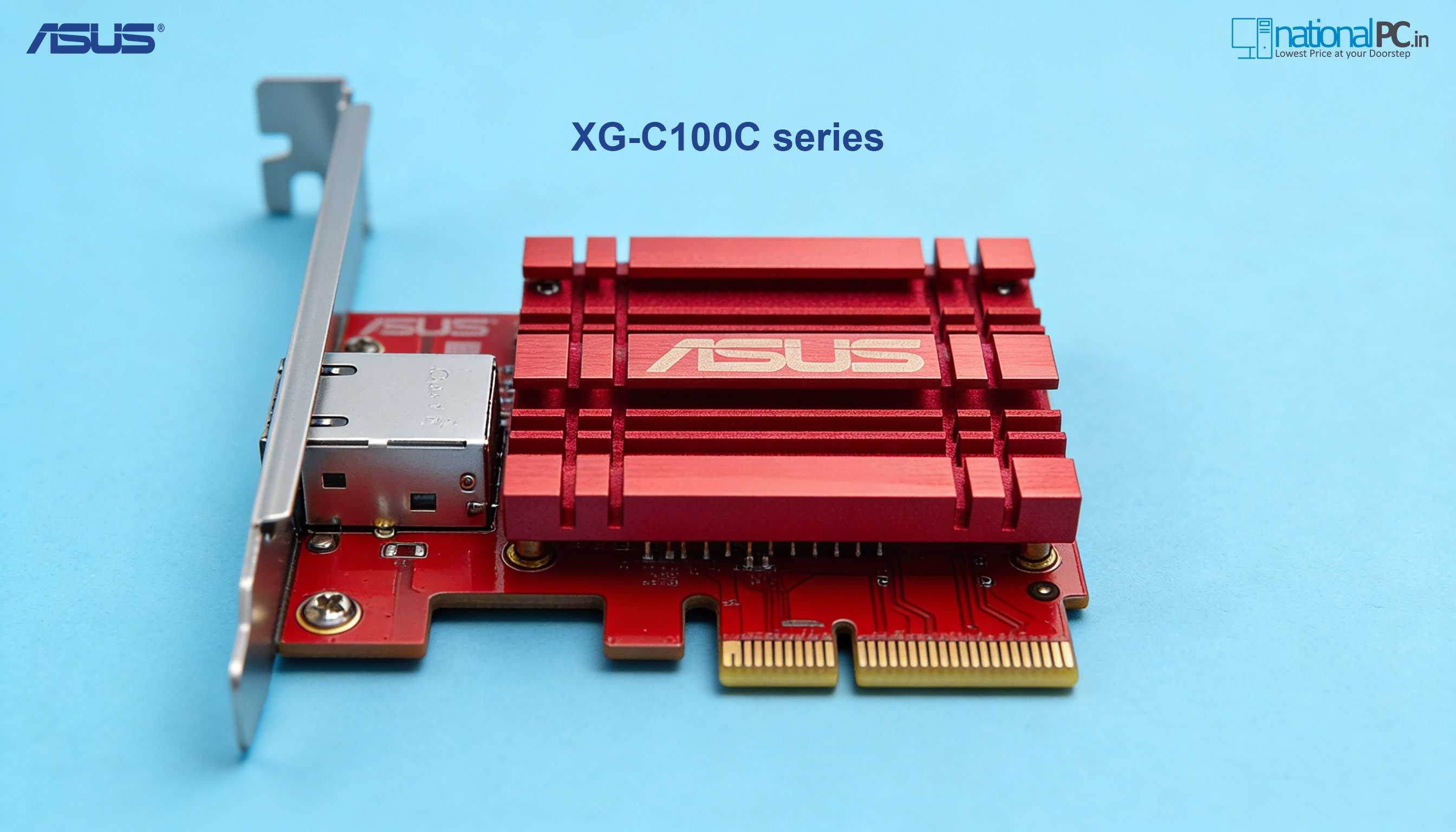 ASUS XG-C100C Review – Affordable 10GbE Networking for Power Users