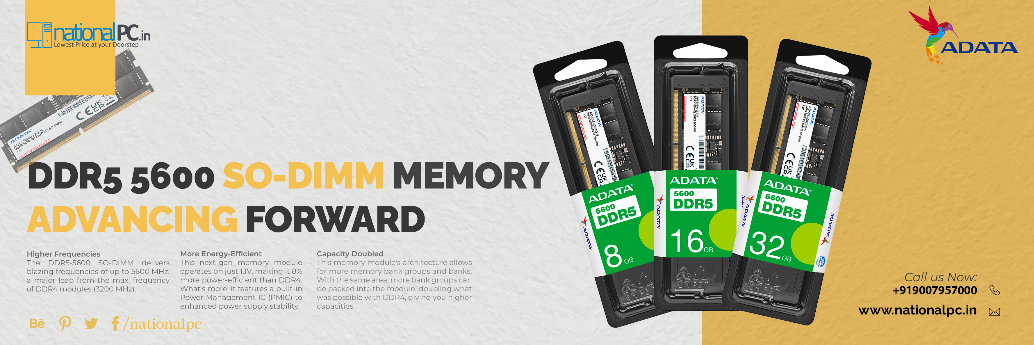 ADATA Storage and RAM