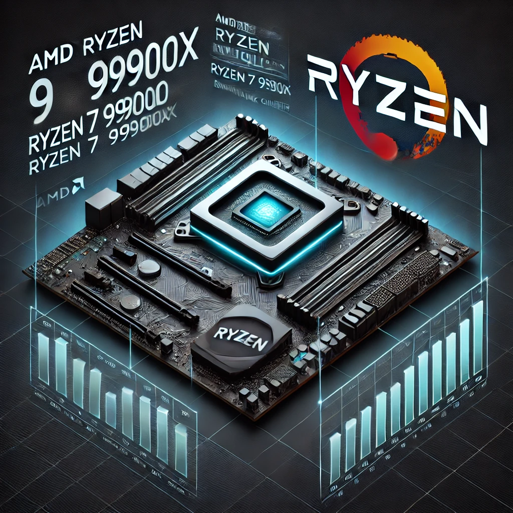 AMD Ryzen 9 9900X and Ryzen 7 9700X: Dominating the Benchmark Charts