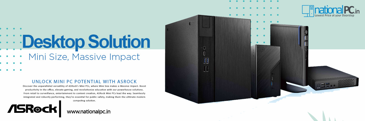 ASRock Desktop Solutions