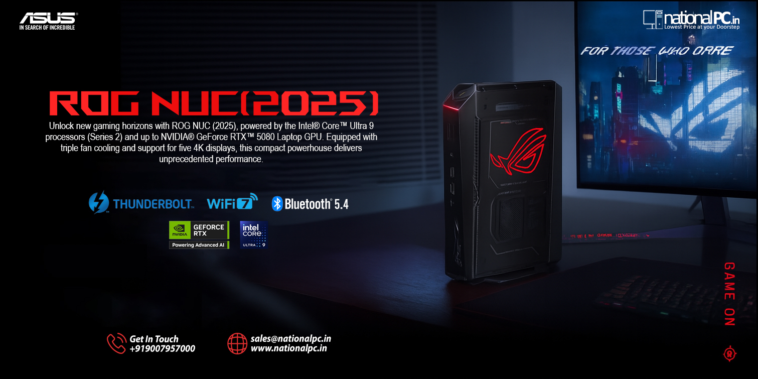 ASUS ROG NUC (2025)