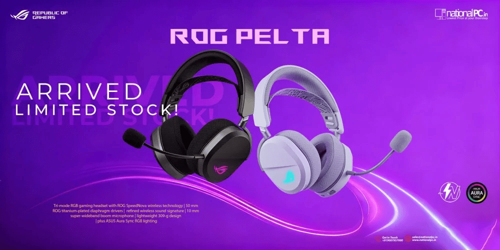  ASUS ROG Pelta Wireless RGB Gaming Headset – Expert Review (2026)