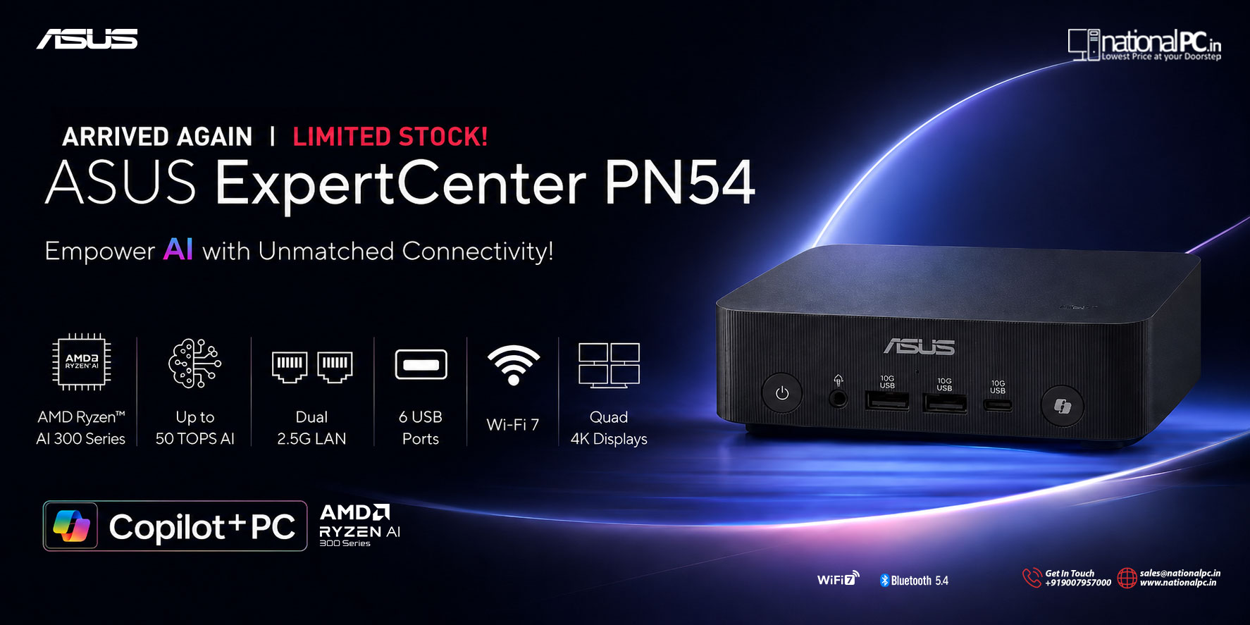 ASUS ExpertCenter PN54