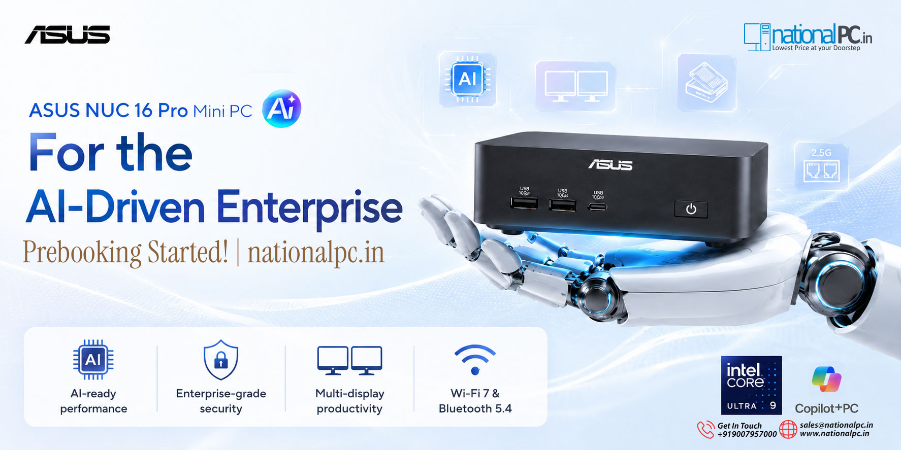 ASUS NUC 16 Pro