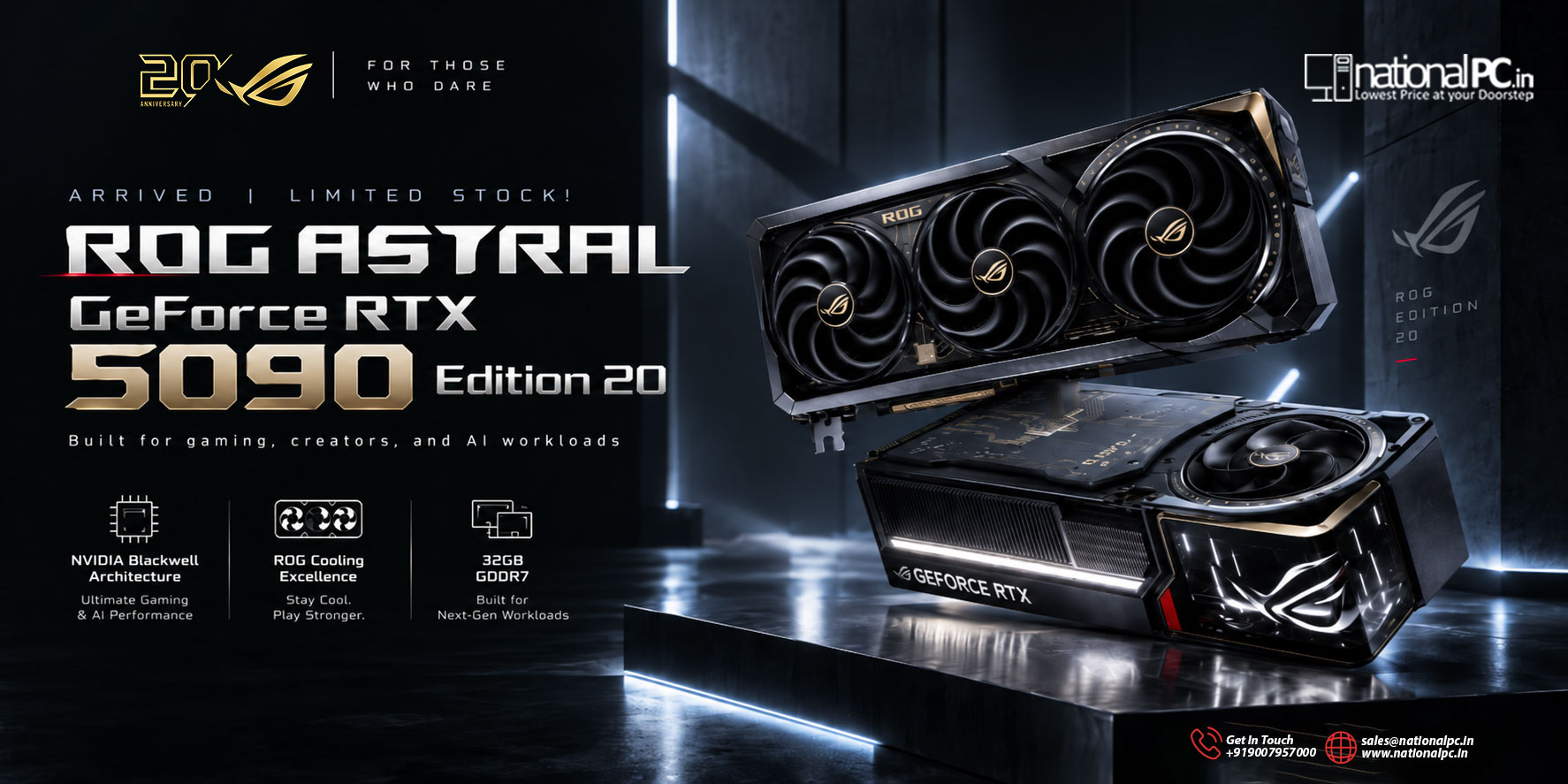 ASUS ROG Astral GeForce RTX 5090 Edition 20