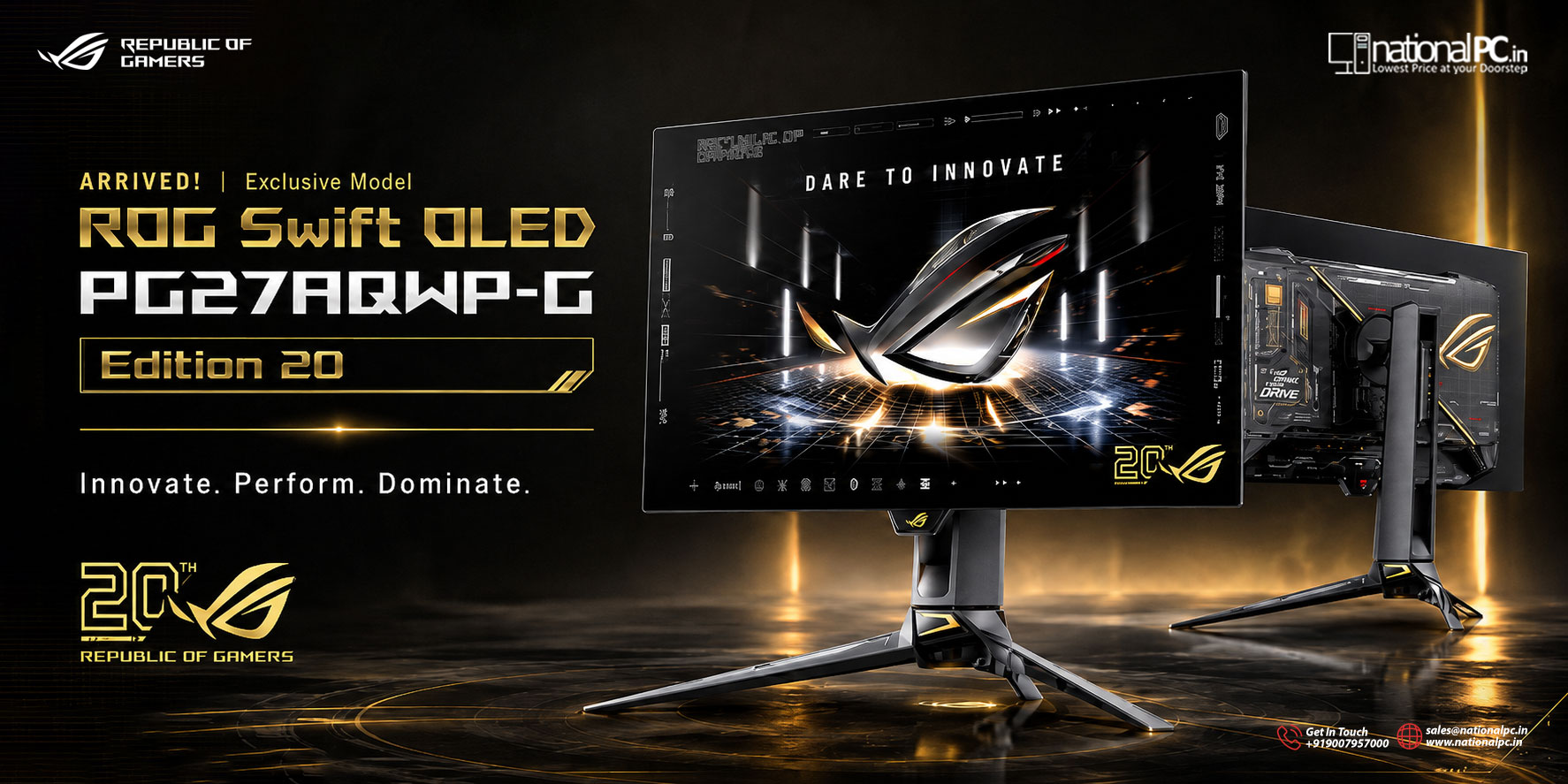 ROG Swift OLED PG27AQWP-G EDITION 20