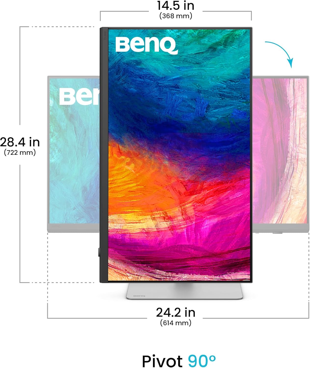 BenQ PD2730S 27” 5K IPS Designer Monitor - image 7