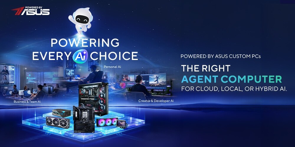 ASUS Agent Computer