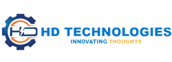 HD technology logo