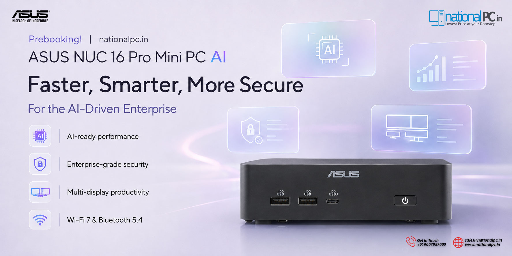 ASUS NUC 16 Pro All Variants Review – Core Ultra 5 325H / 325 and Core Ultra 7 356H Mini PC Guide