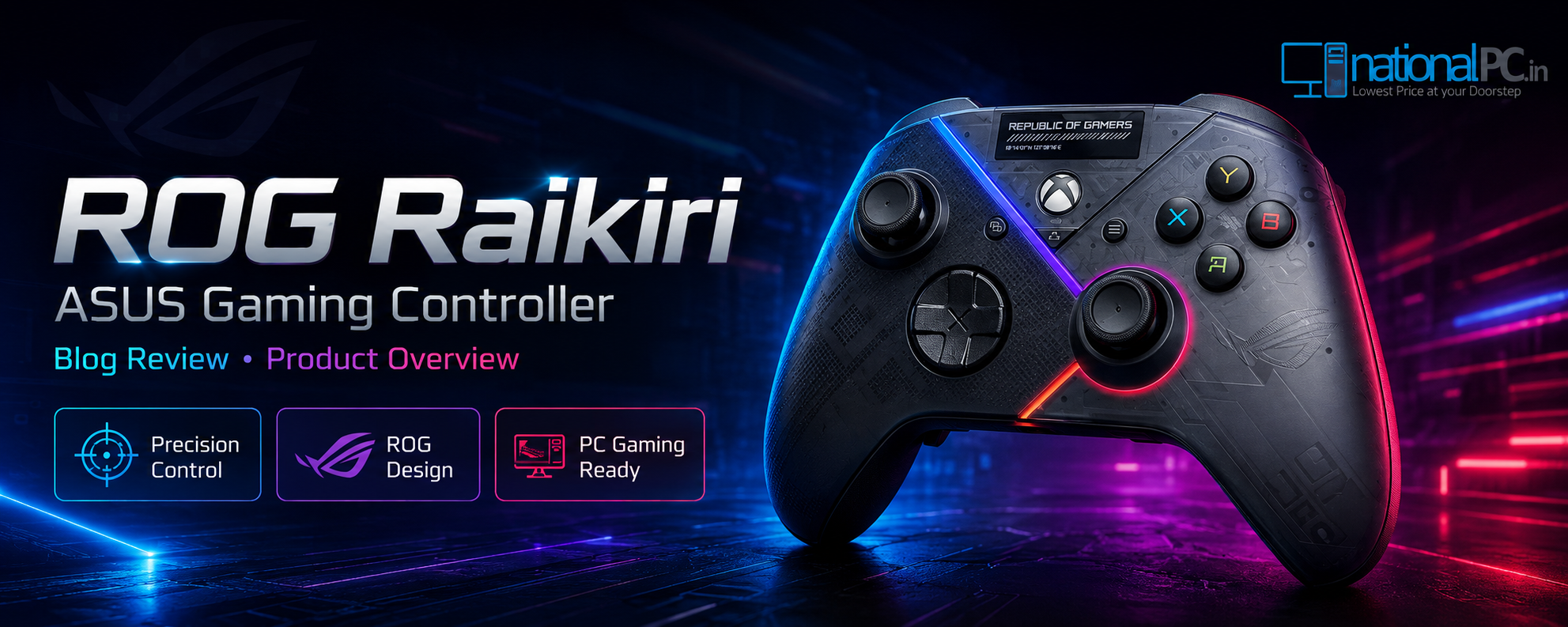 ROG Raikiri Review – Why Wired Controllers Still Make Sense for Serious Gamers