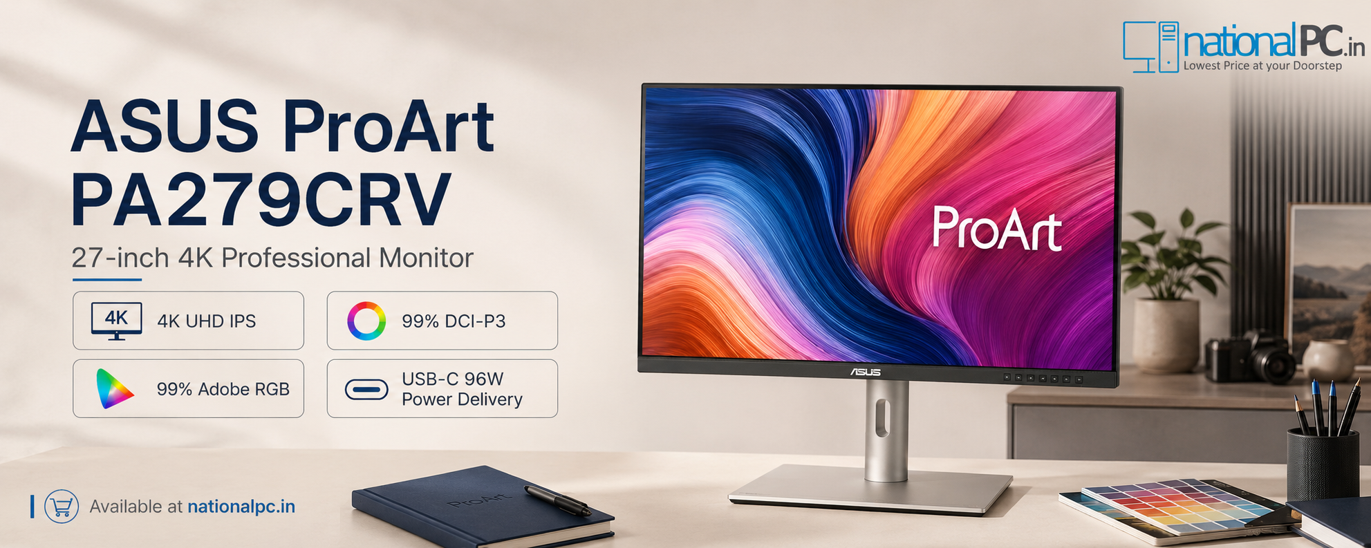 ASUS ProArt PA279CRV Review – Can This One-Cable 4K Monitor Replace a Creator’s Laptop Dock?