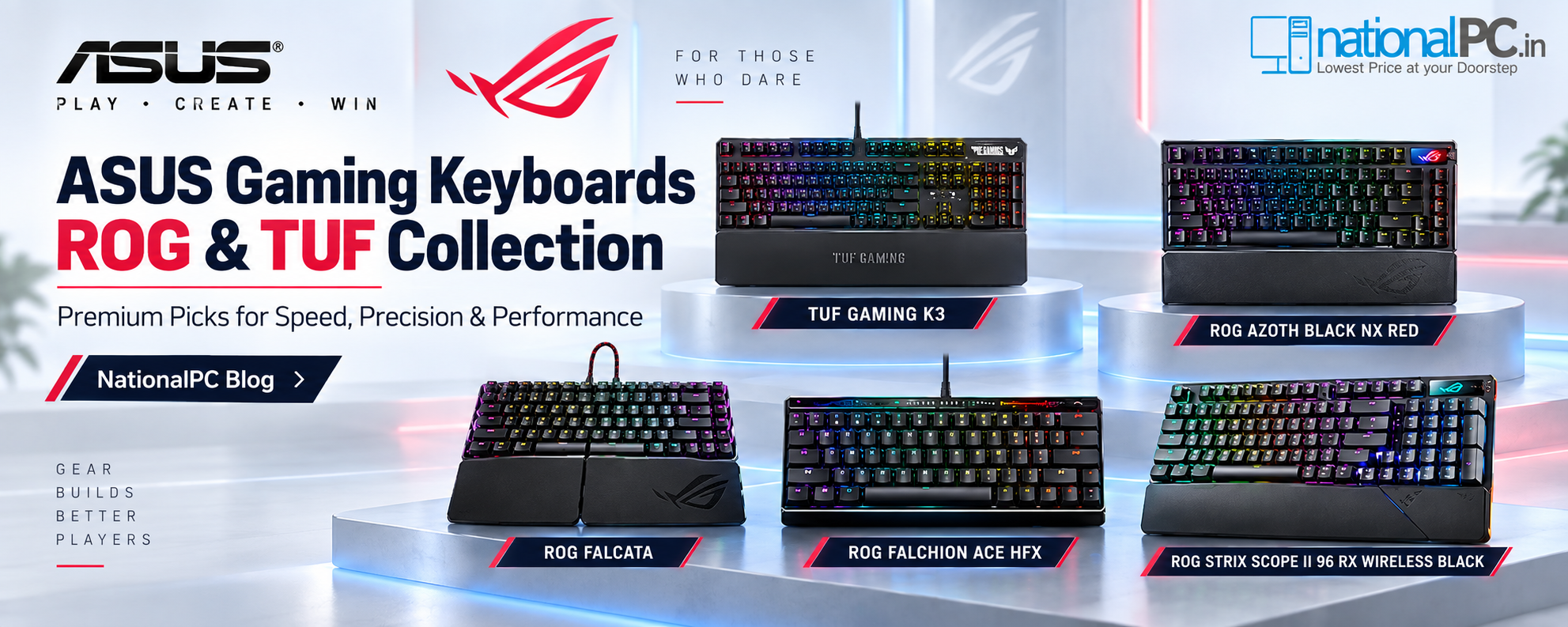 ASUS ROG and TUF Gaming Keyboard Comparison: Which Keyboard Should You Buy?