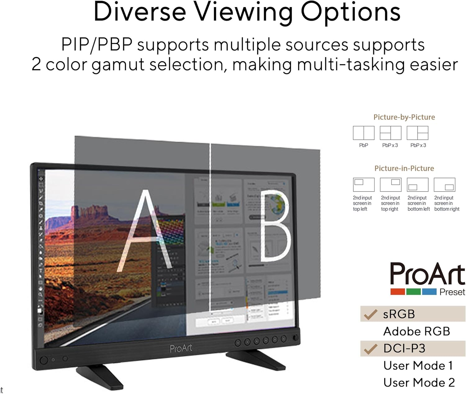 ASUS ProArt Display PA16USV Professional Monitor – 15.6 - image 6