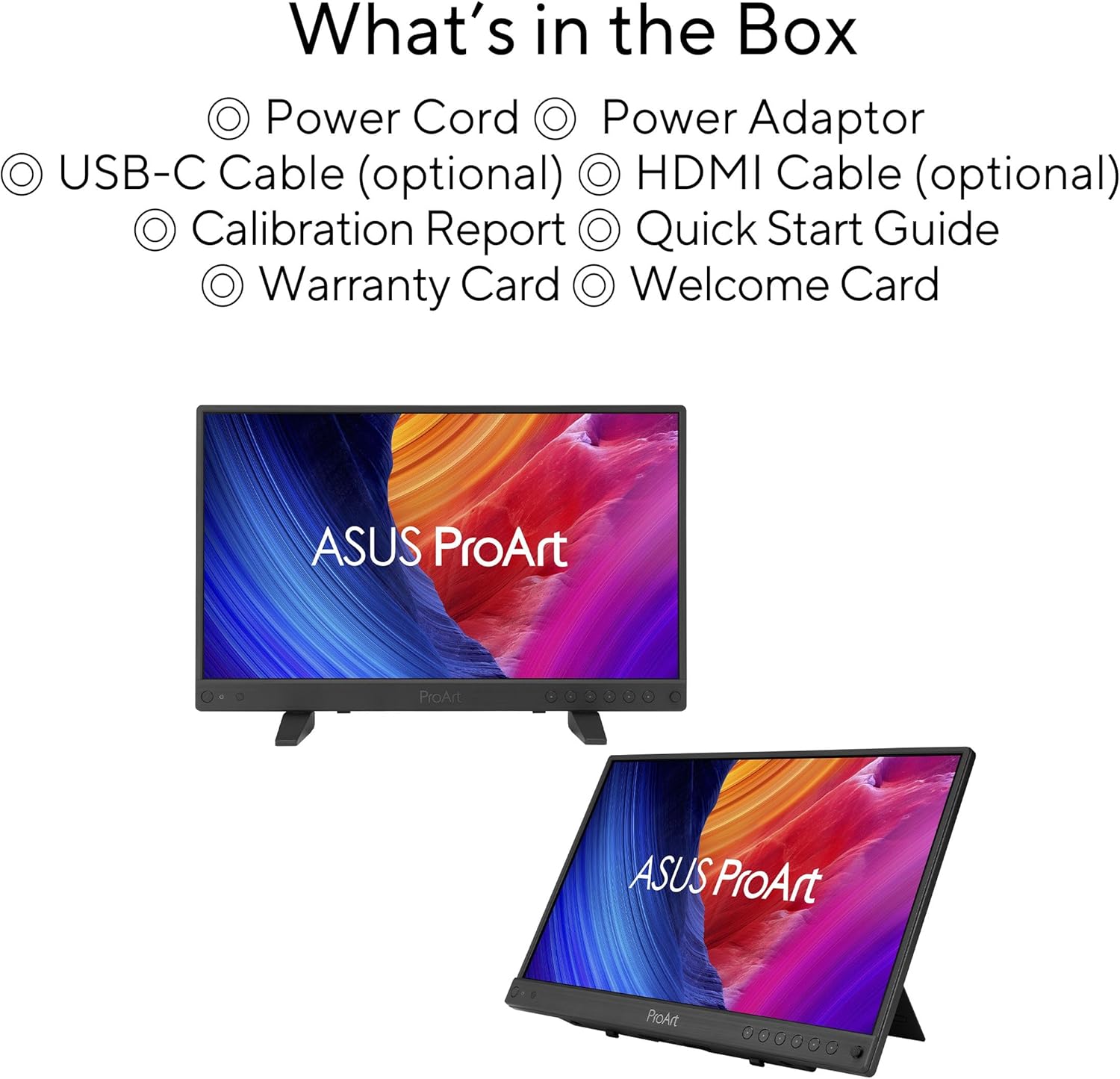 ASUS ProArt Display PA16USV Professional Monitor – 15.6 - image 7