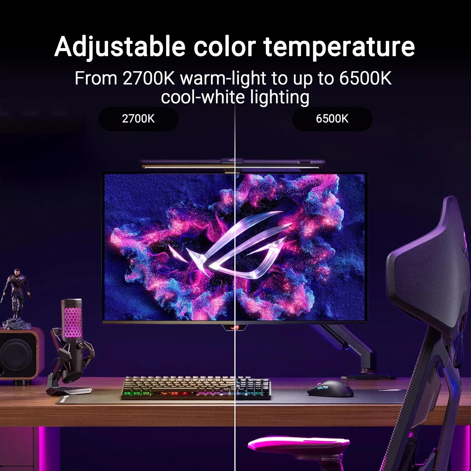 ASUS ROG Aura Monitor Light Bar ALB01 - image 5