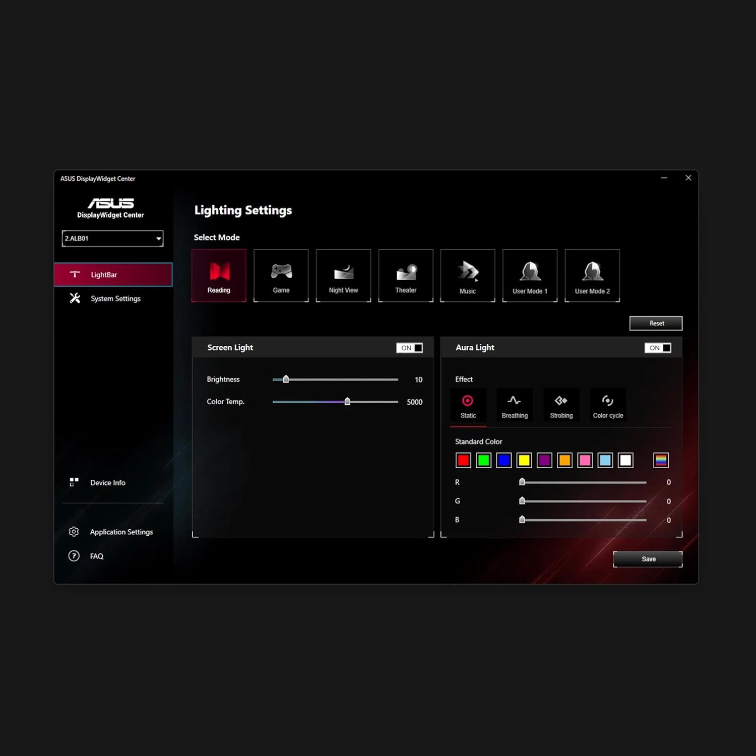 ASUS ROG Aura Monitor Light Bar ALB01 - image 7