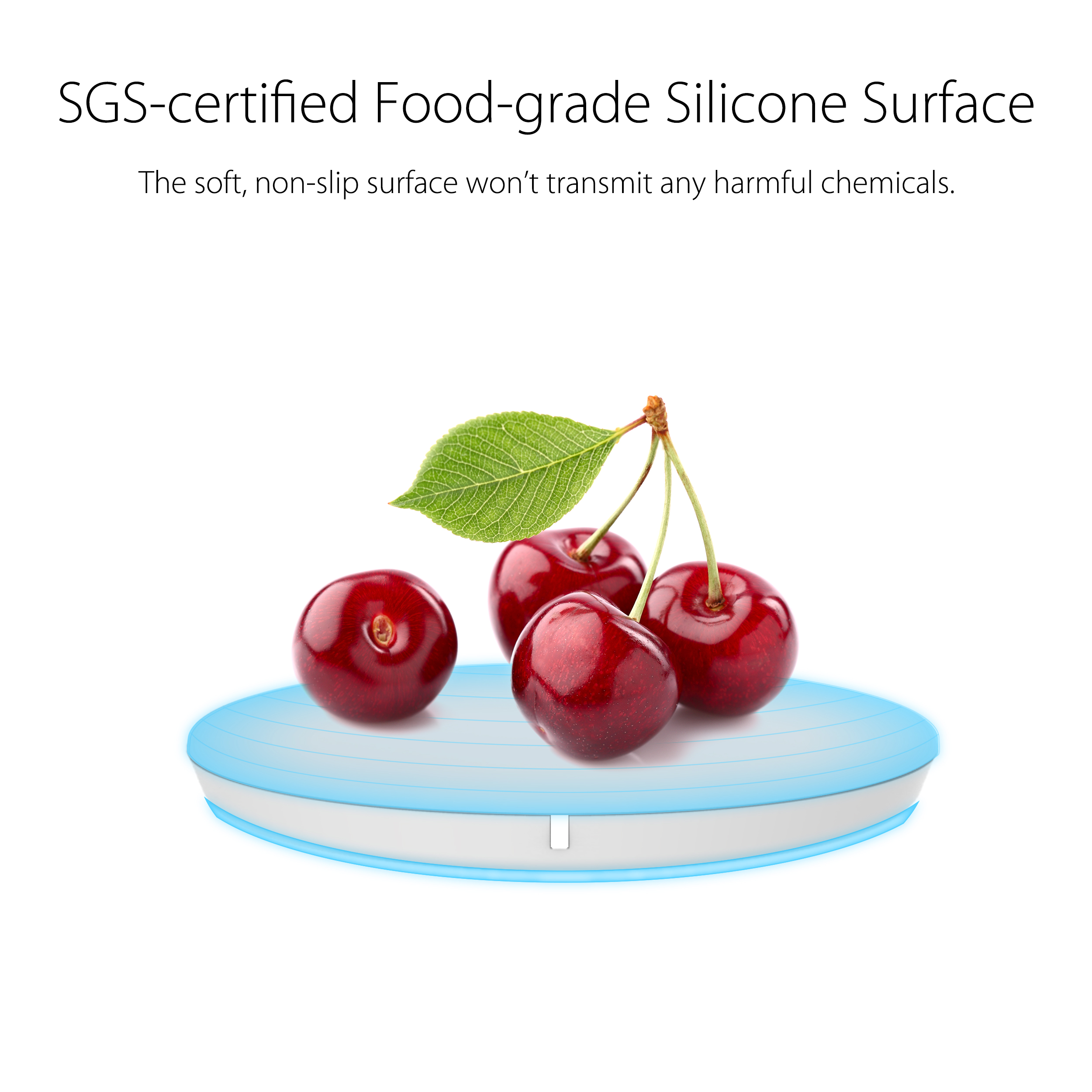 ASUS Wireless Power Mate Qi certified 15W fast wireless charger white - image 4