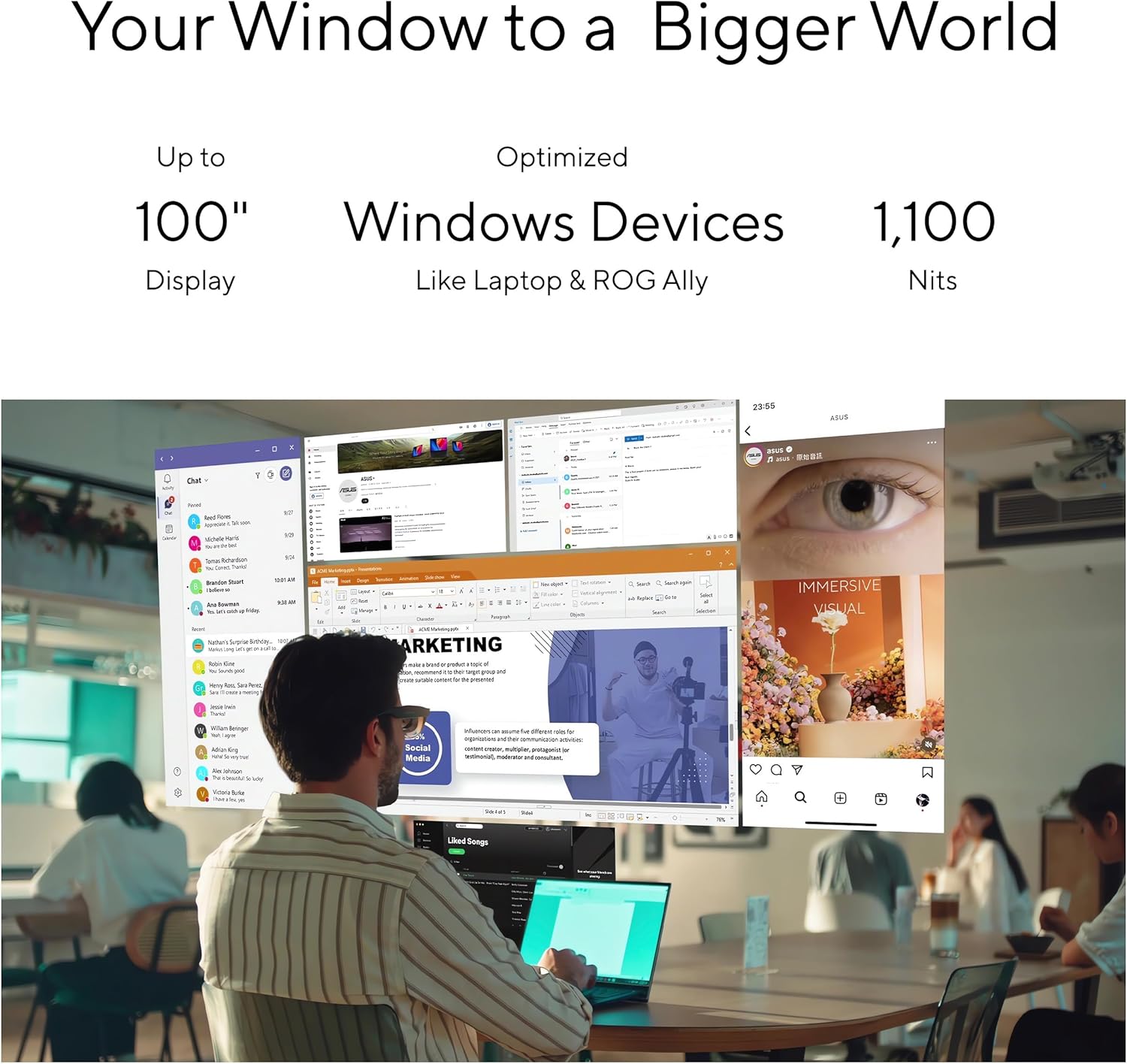 ASUS AirVision M1 Smart Glasses - image 2