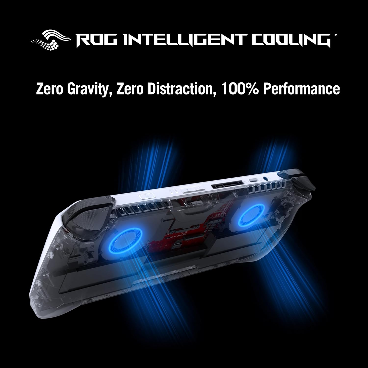 ASUS ROG Ally RC71L-NH019W Handheld Gaming Console white - image 8