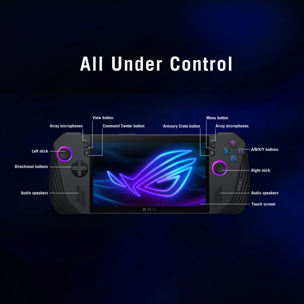 ASUS ROG Ally X RC72LA-NH021W with AMD Ryzen Z1 Extreme - image 11