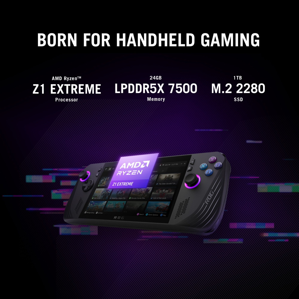 ASUS ROG Ally X RC72LA-NH021W with AMD Ryzen Z1 Extreme - image 13