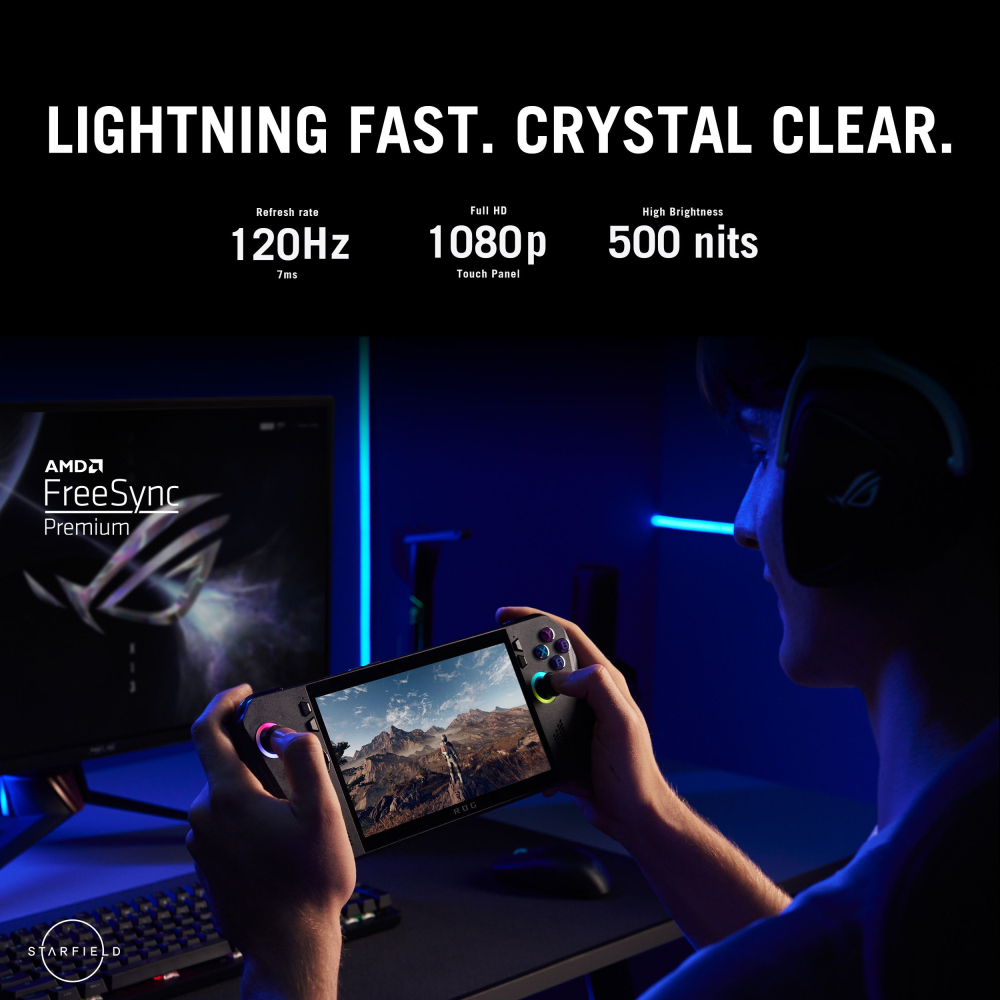 ASUS ROG Ally X RC72LA-NH021W with AMD Ryzen Z1 Extreme - image 6