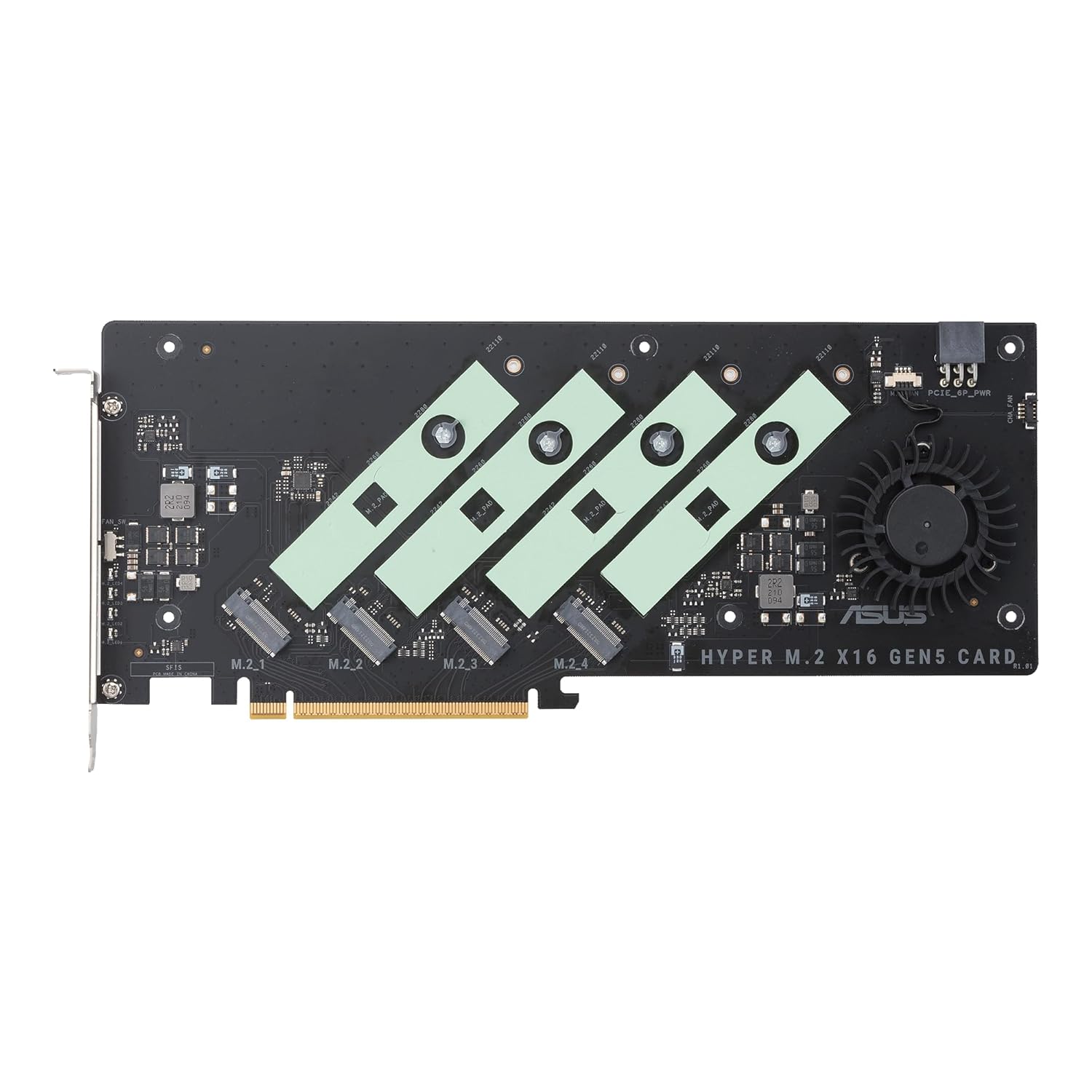 ASUS Hyper M.2 x16 Gen5 Card - image 3
