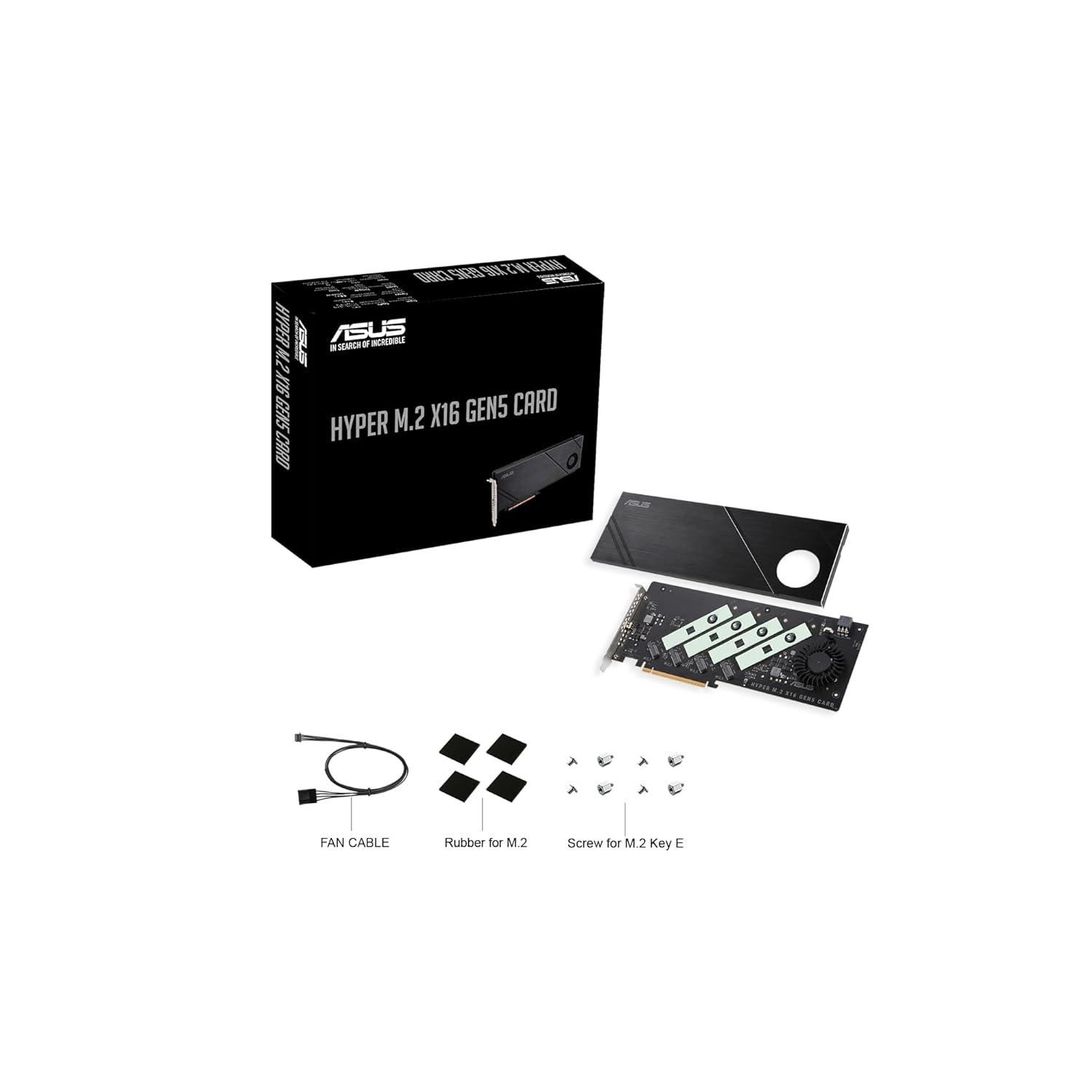 ASUS Hyper M.2 x16 Gen5 Card - image 7