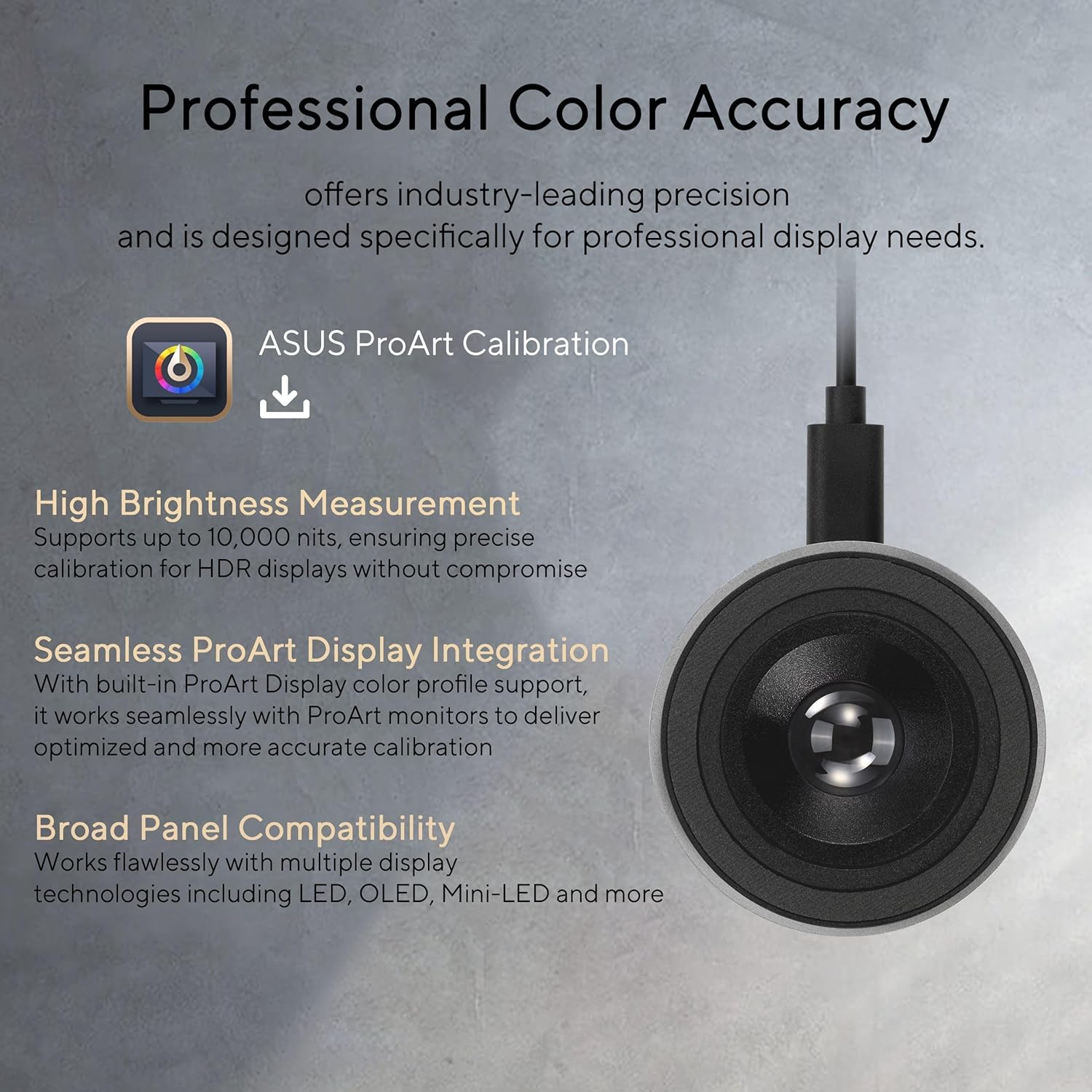 ASUS ProArt CaliContrO MCA02 3-in-1 Professional Colorimeter - image 4