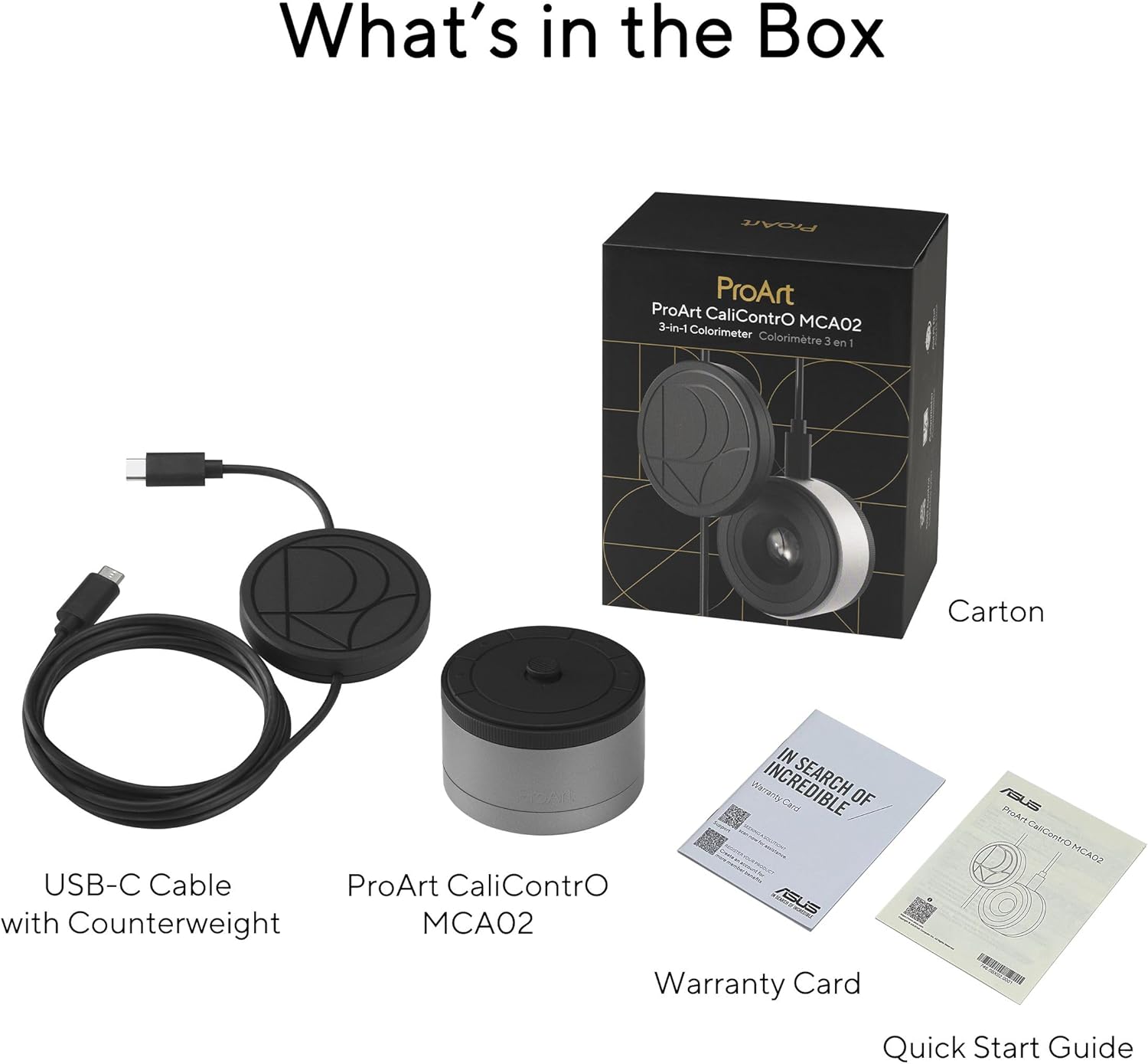 ASUS ProArt CaliContrO MCA02 3-in-1 Professional Colorimeter - image 9