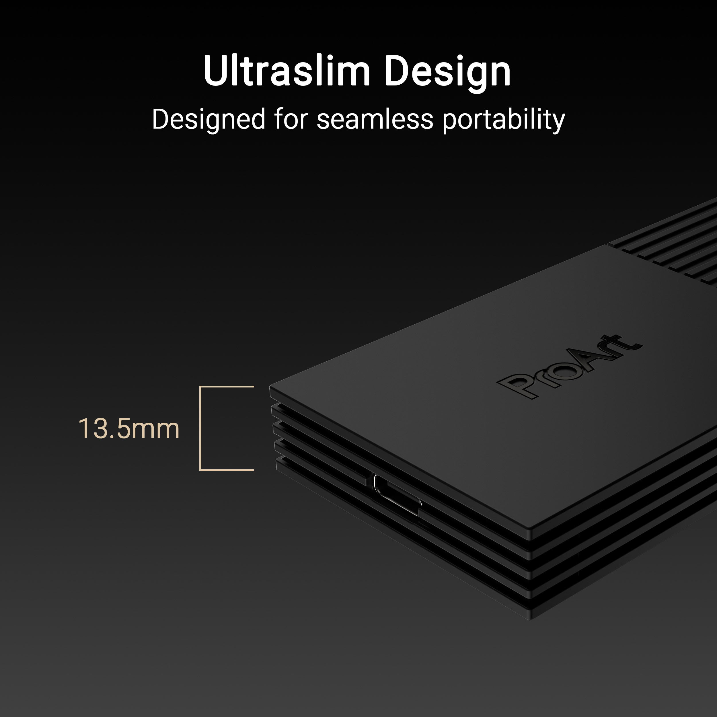 ASUS ProArt PA40SU 40Gbps USB4 M.2 NVMe SSD Enclosure - image 4