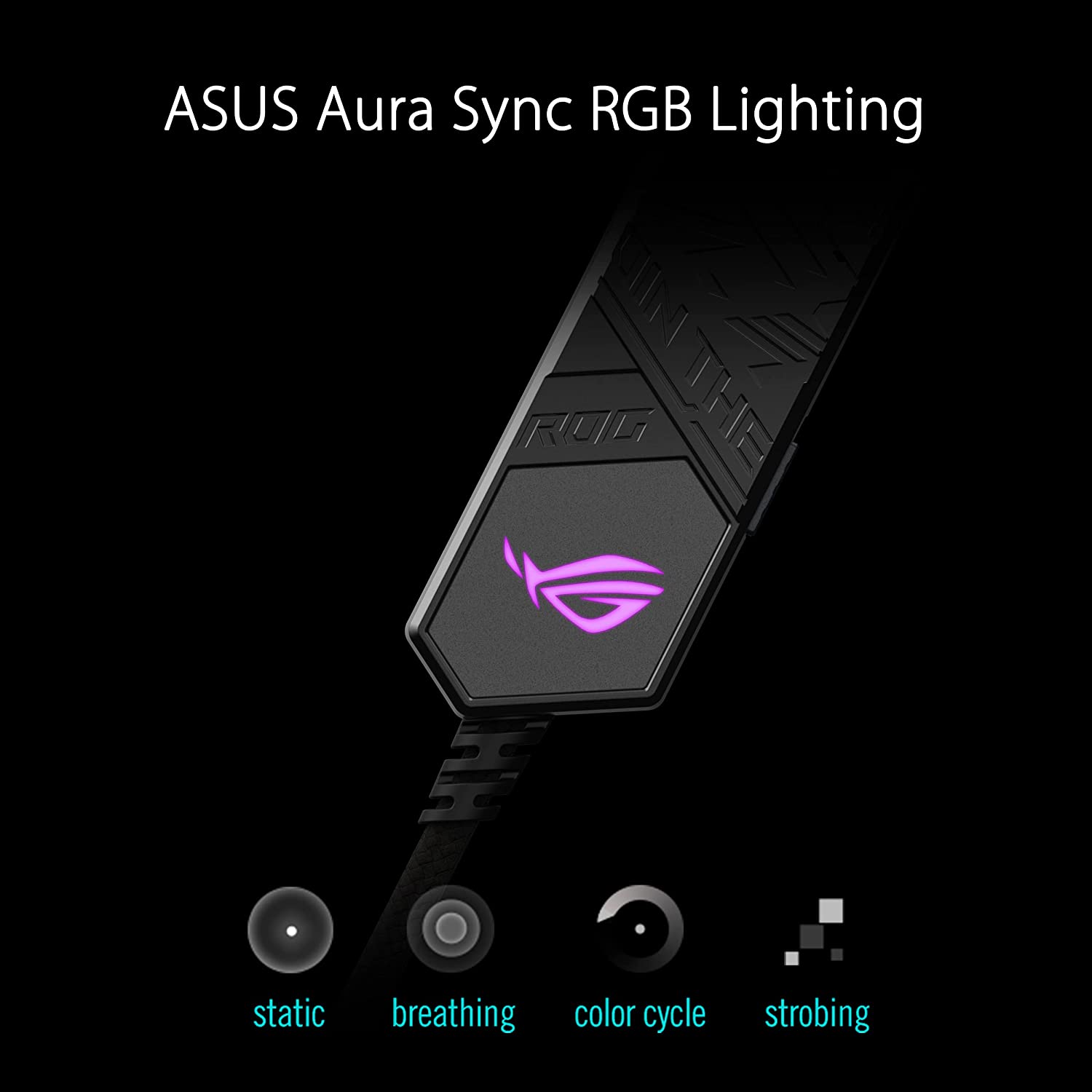 ASUS ROG Clavis USB-C gaming DAC with AI Noise Canceling Mic - image 4