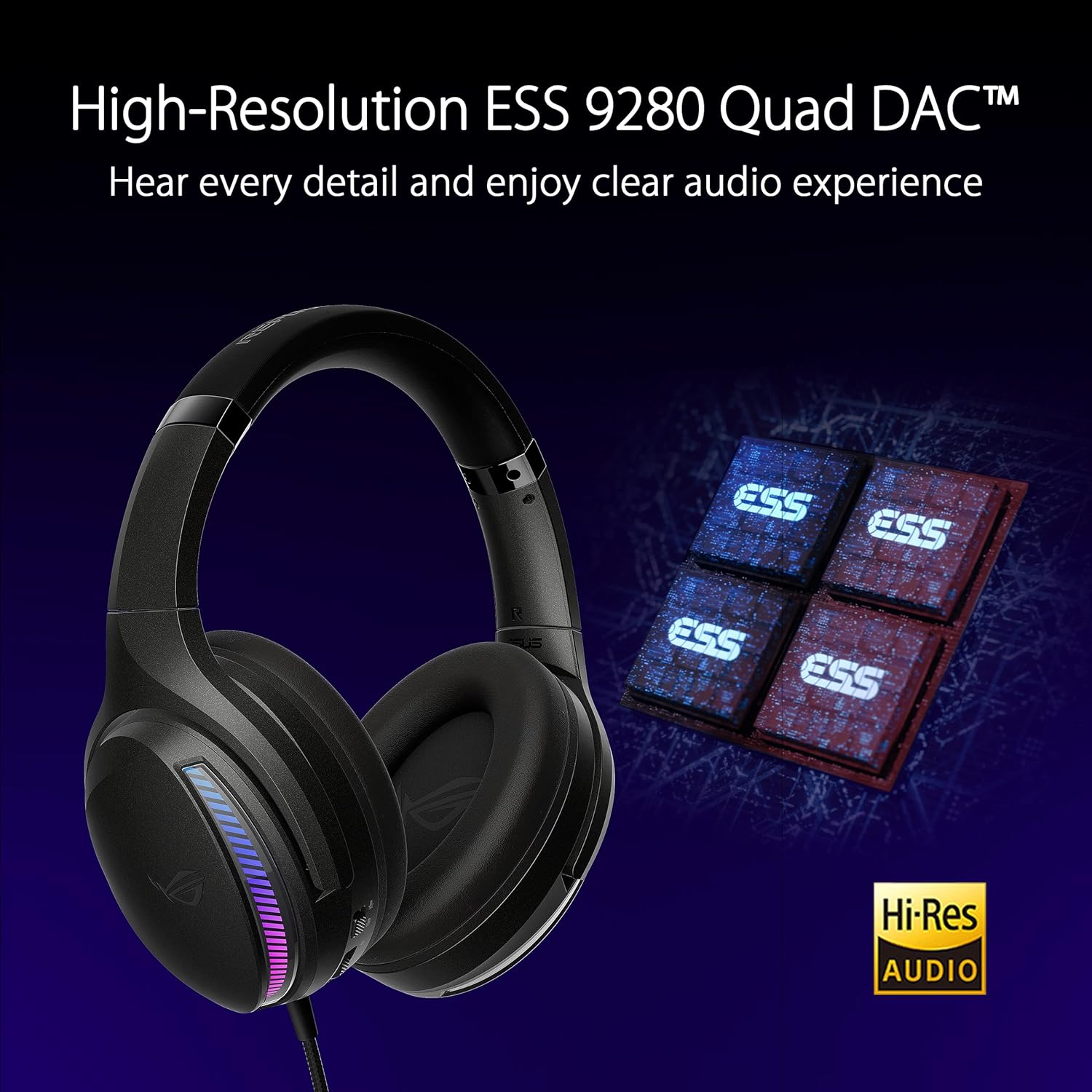 ASUS ROG Fusion II 300 Wired Gaming Headset - image 2