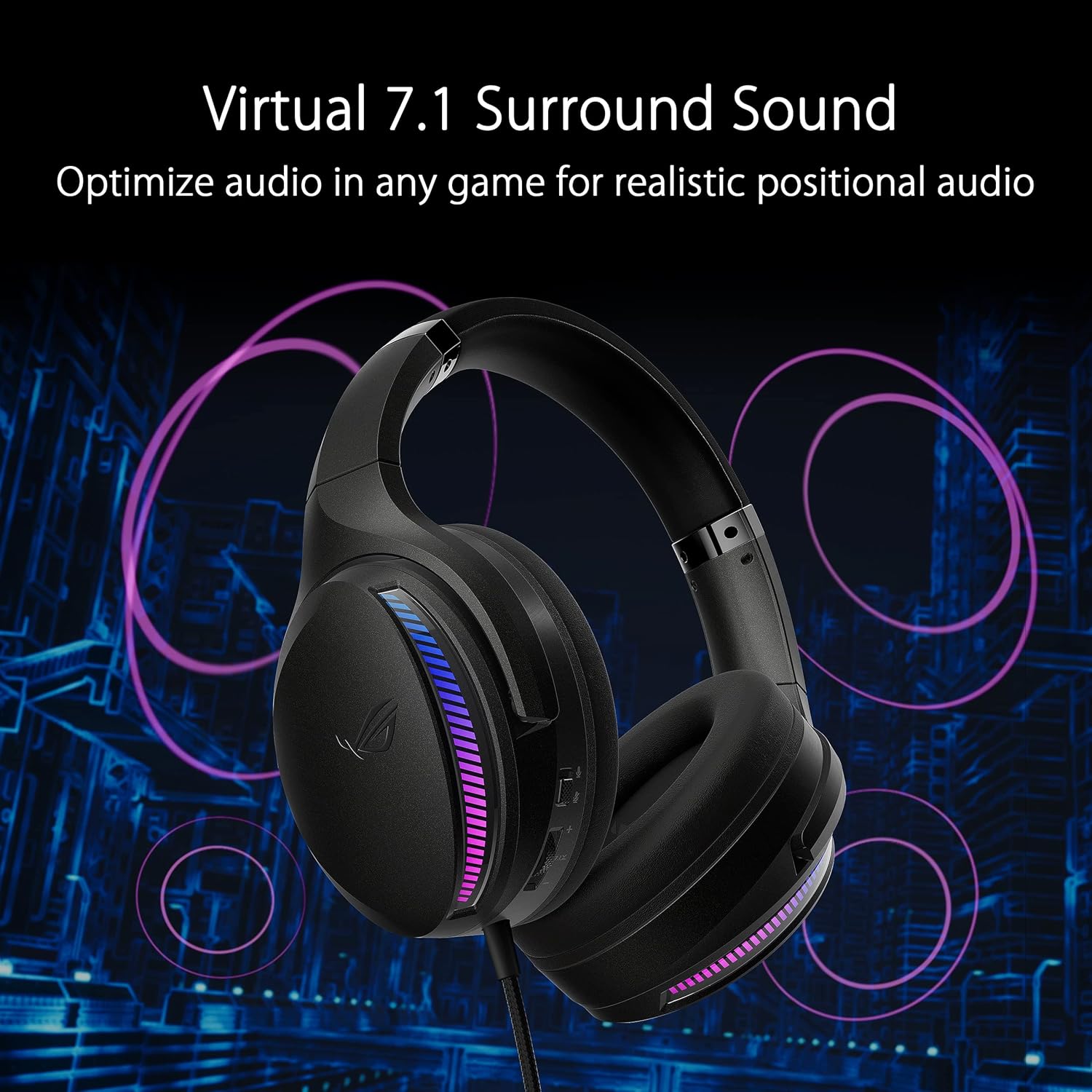 ASUS ROG Fusion II 300 Wired Gaming Headset - image 3