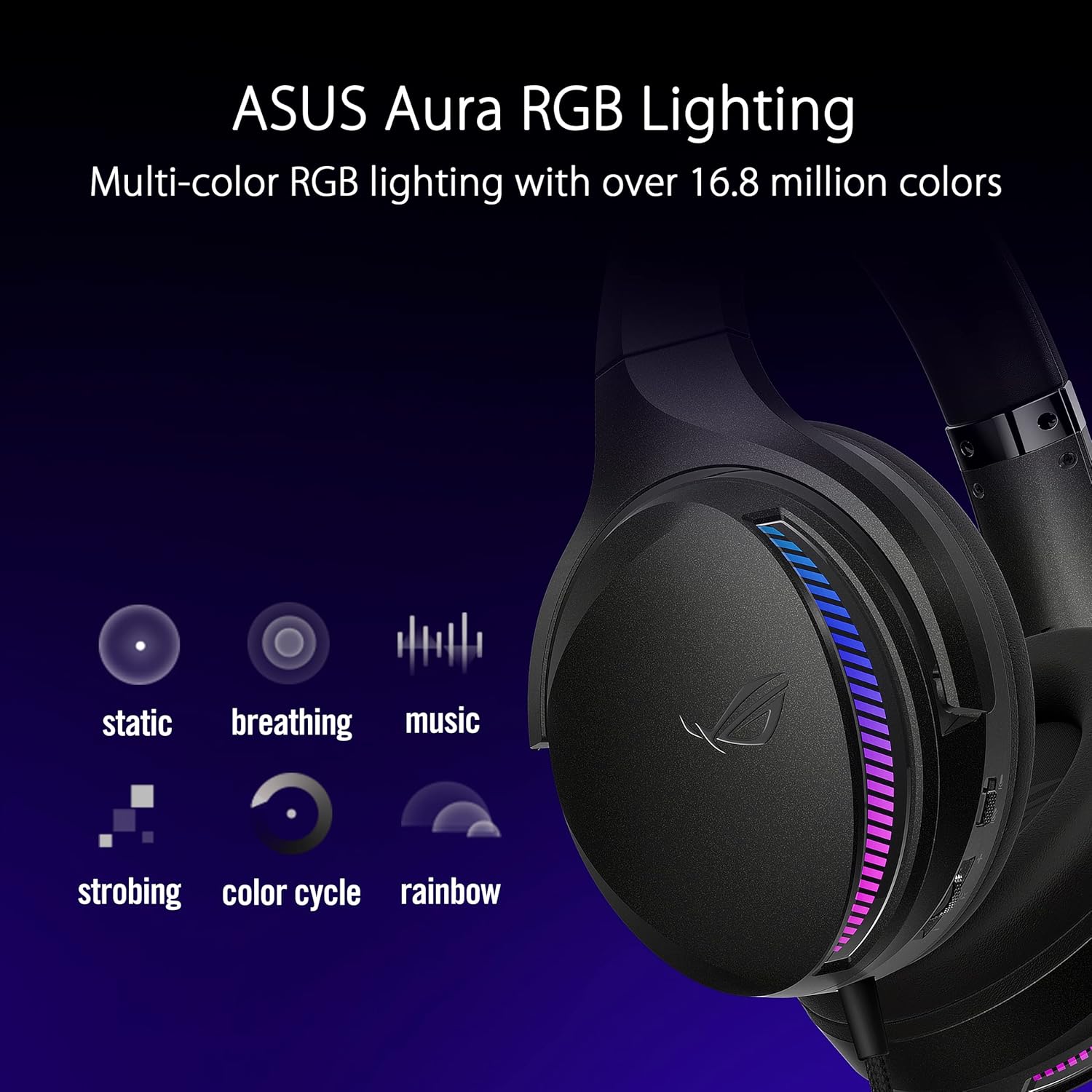 ASUS ROG Fusion II 300 Wired Gaming Headset - image 5