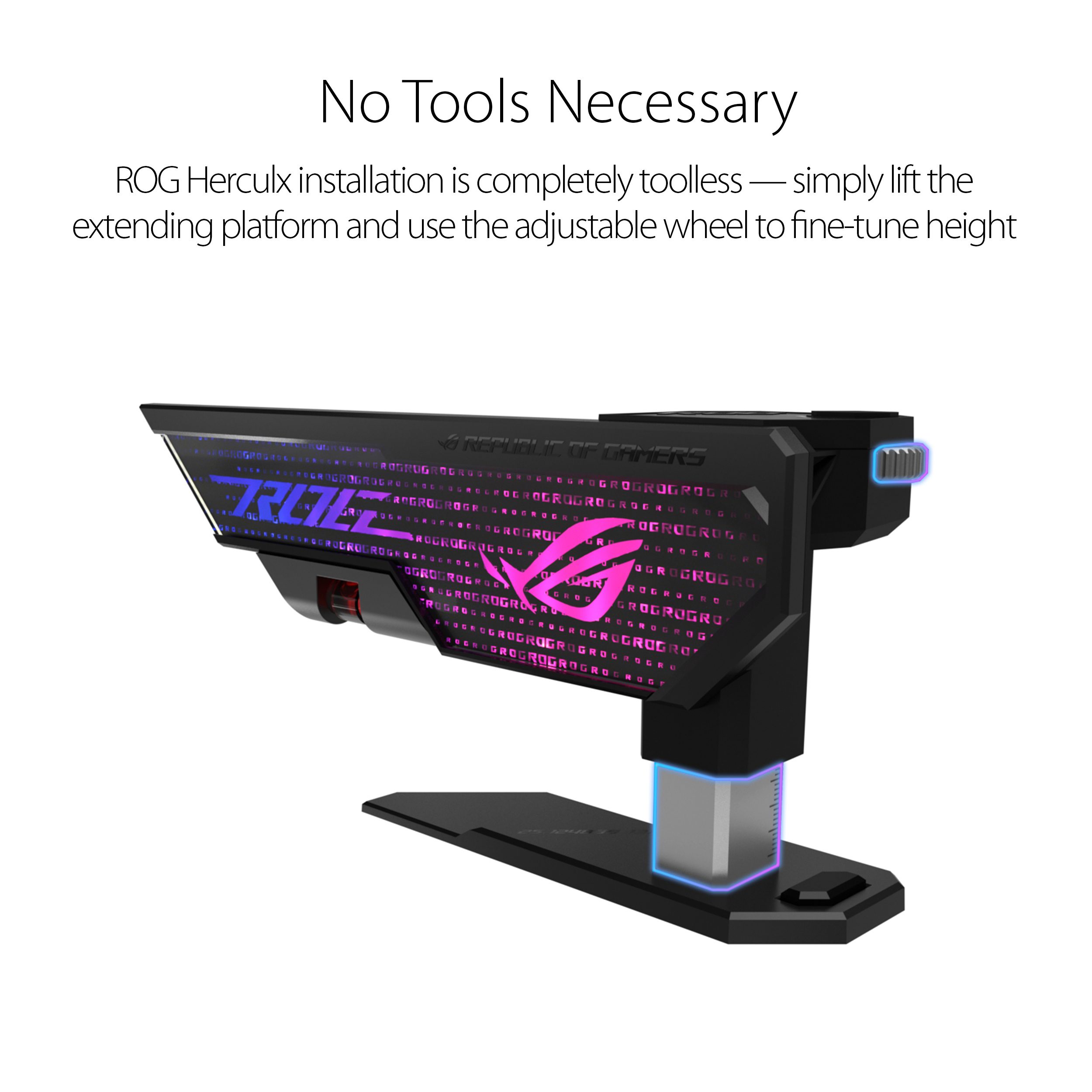 ASUS ROG Herculx Graphics Card Holder - image 3