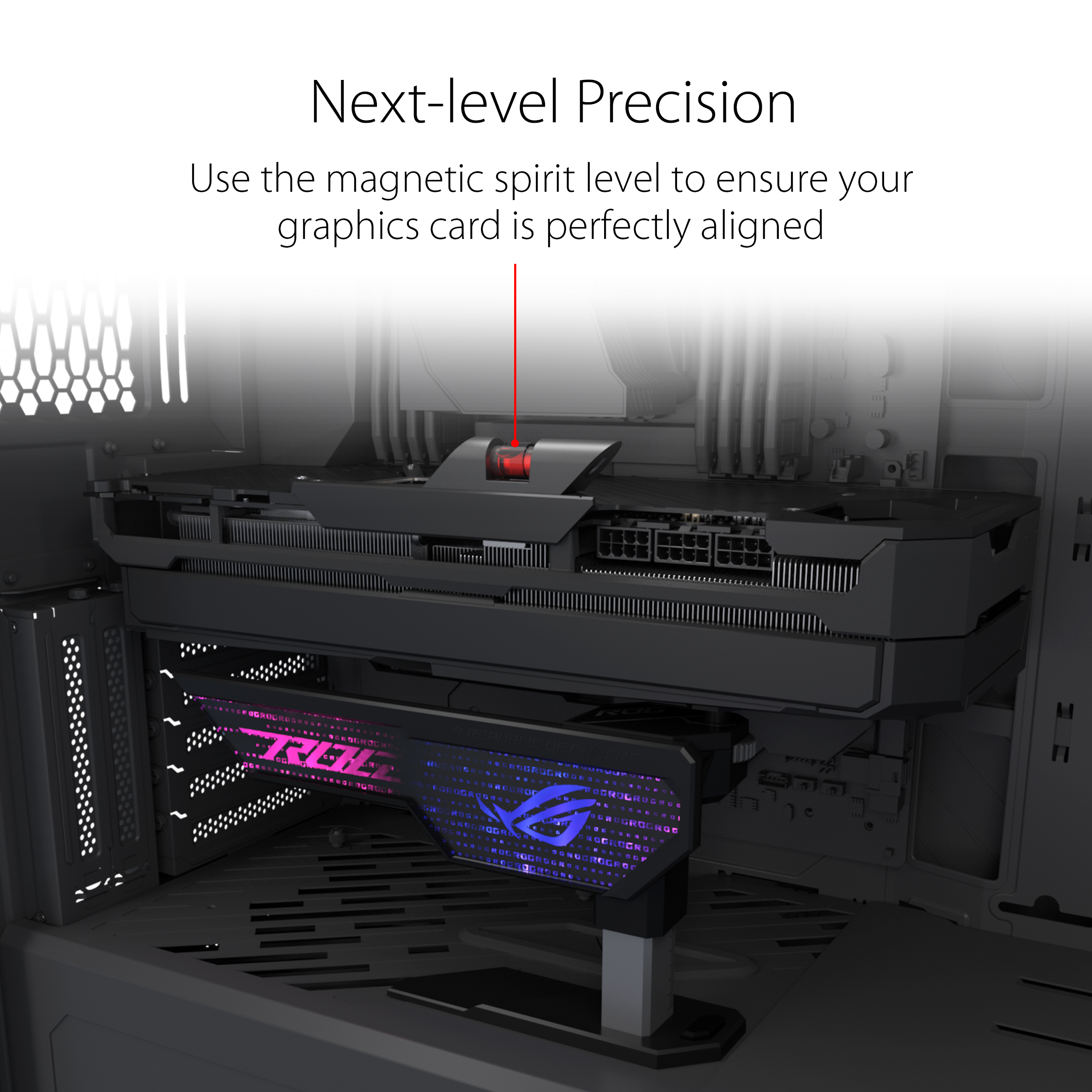 ASUS ROG Herculx Graphics Card Holder - image 4