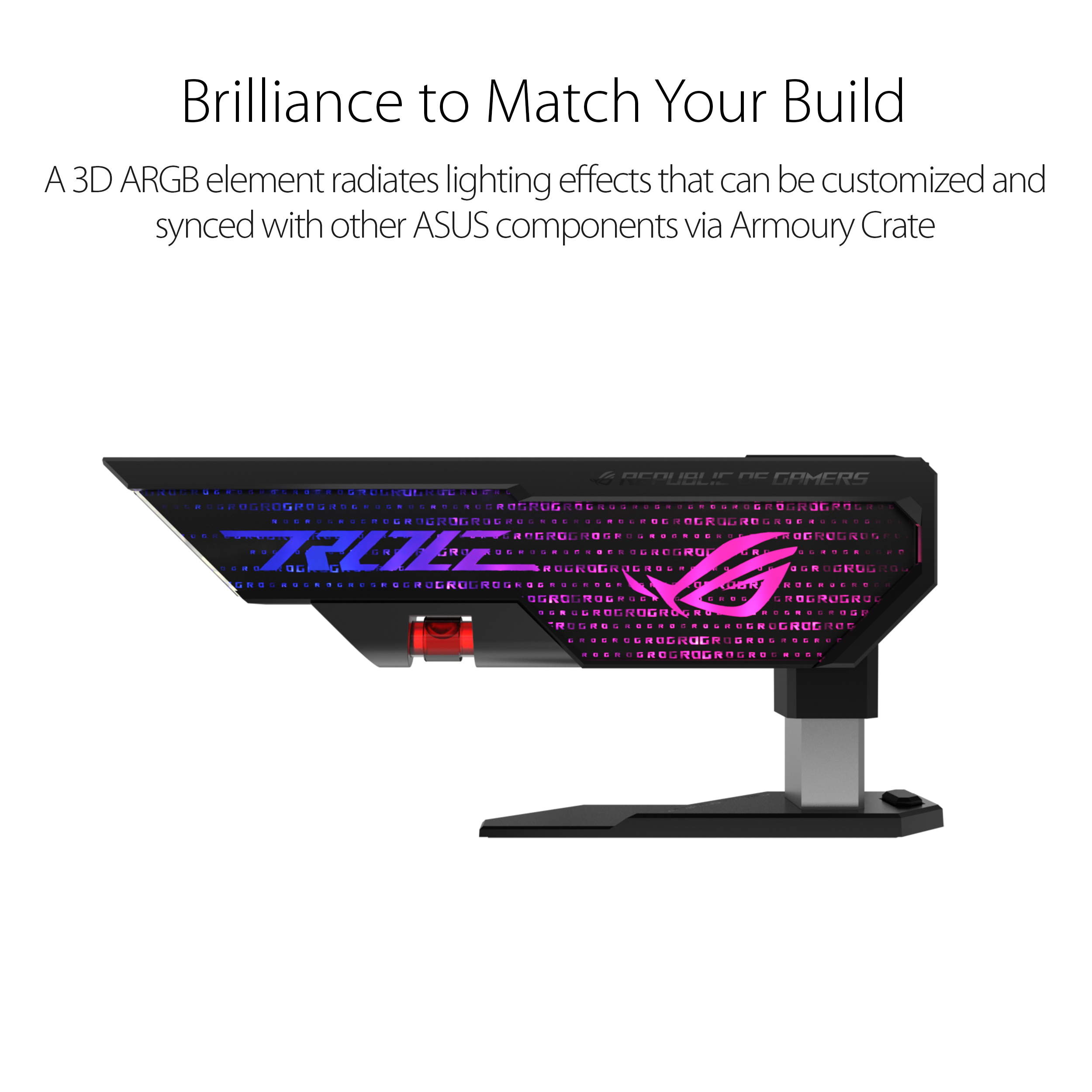 ASUS ROG Herculx Graphics Card Holder - image 5