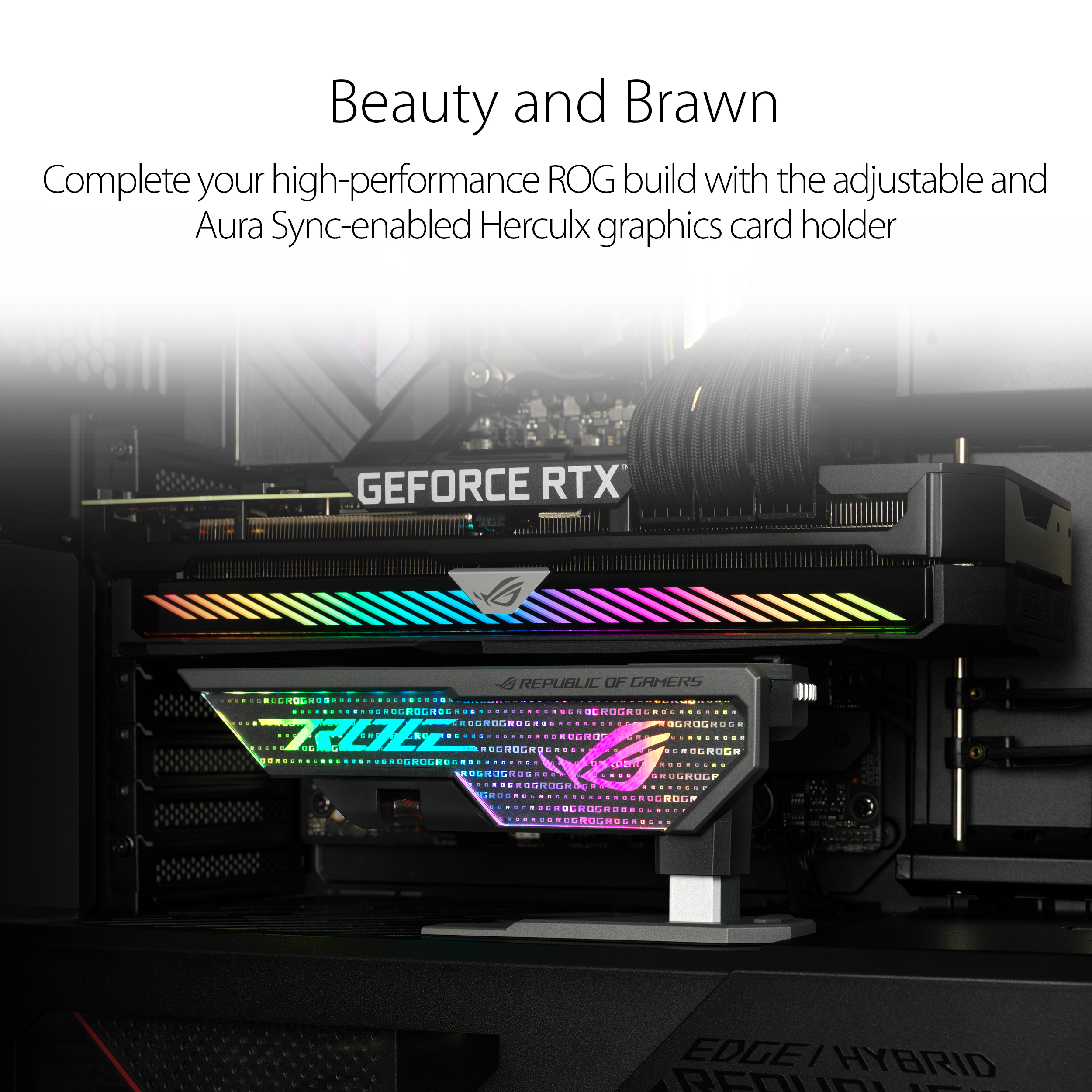 ASUS ROG Herculx Graphics Card Holder - image 6