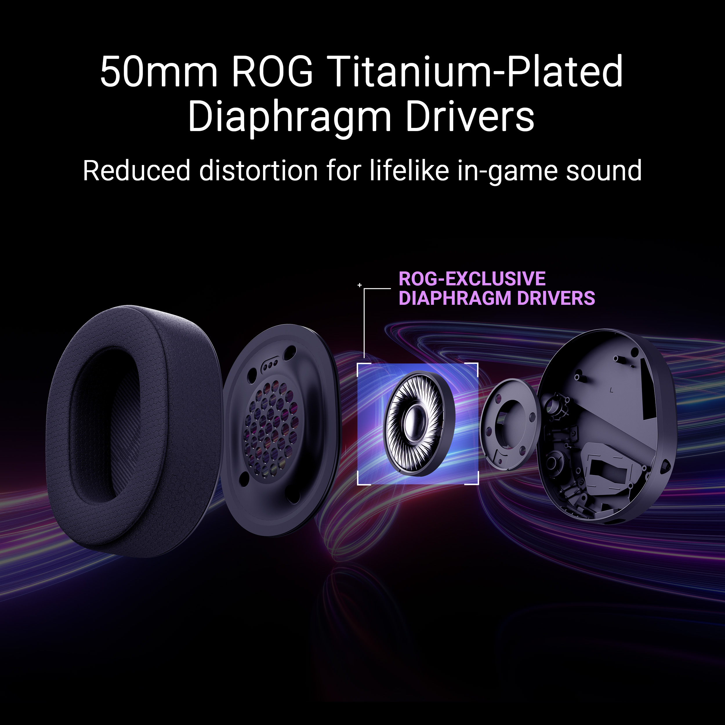ASUS ROG Pelta Wireless RGB Gaming Headset - image 3