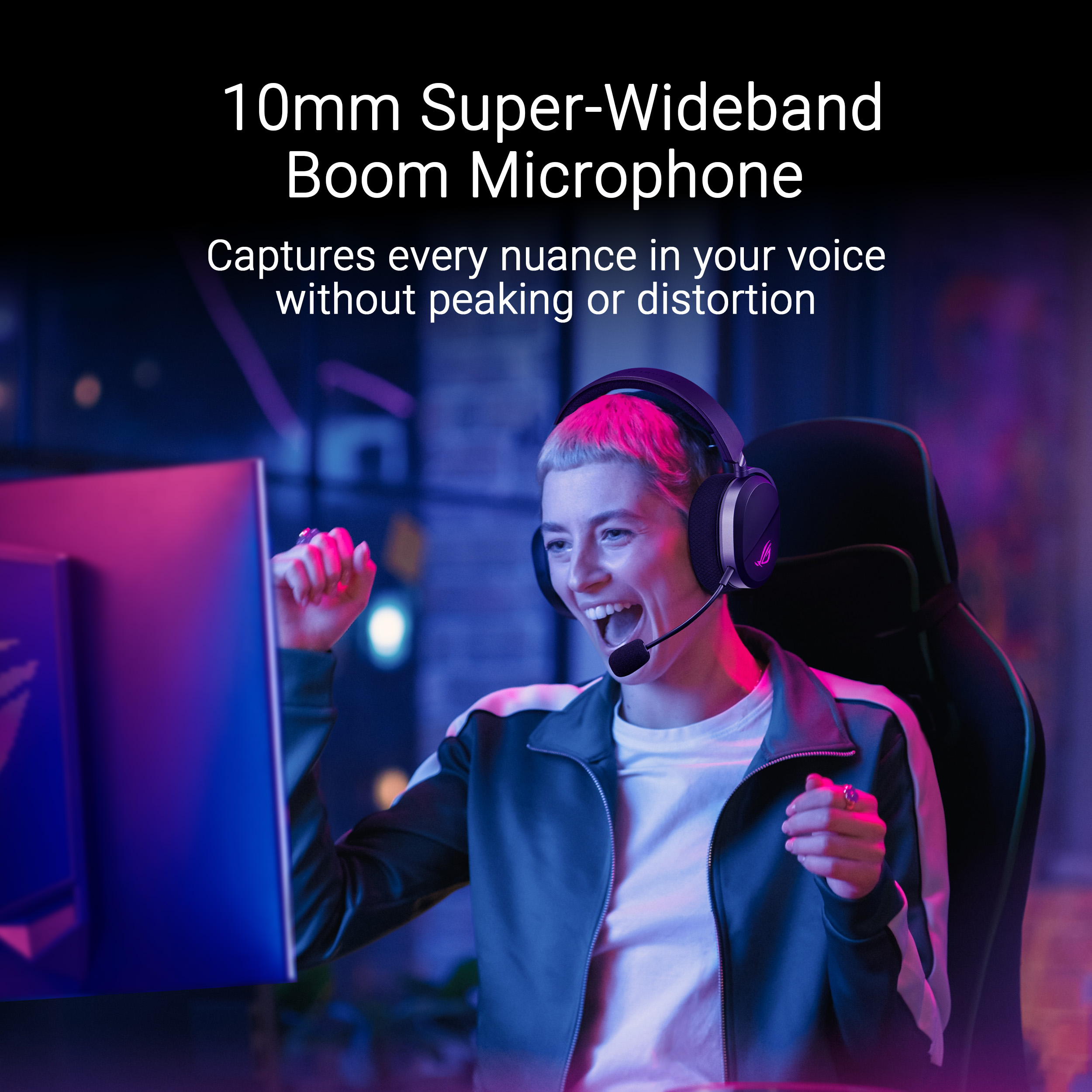 ASUS ROG Pelta Wireless RGB Gaming Headset - image 5
